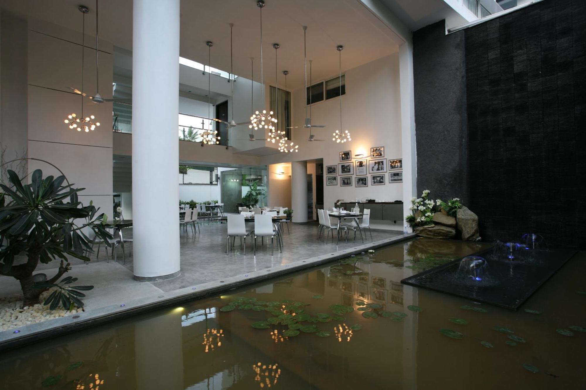 The Pentouz - A Boutique Bangalore