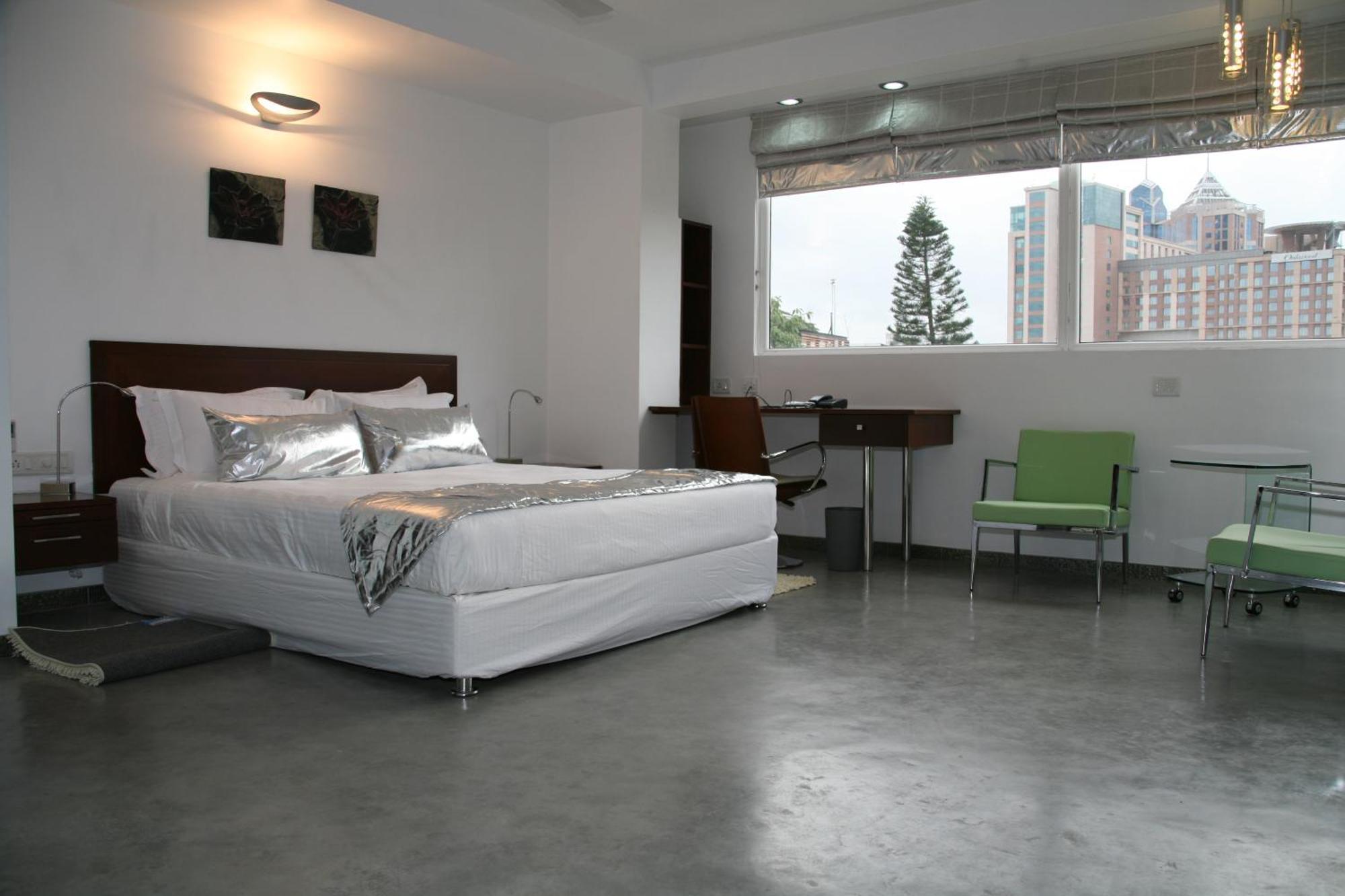 The Pentouz - A Boutique Bangalore