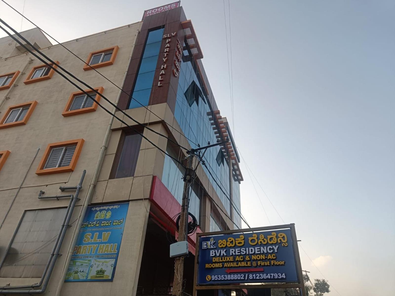 Bvk Residency Bed & Breakfast *