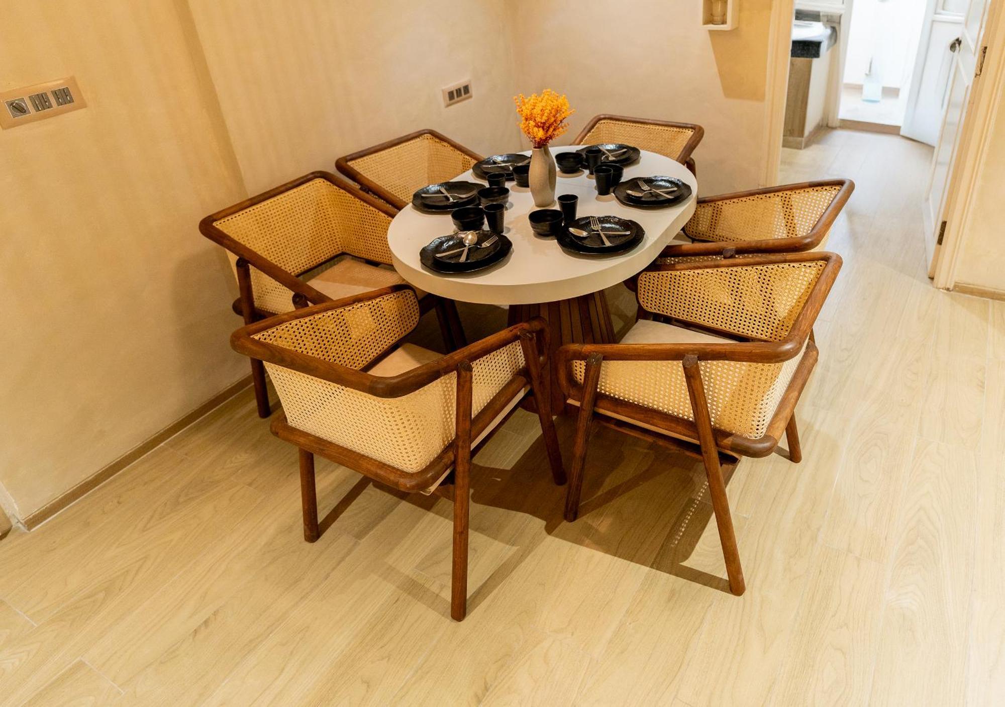 The Japandi Nest, Ultra Luxe 3bhk, Jayanagar- Great Location Apartment Bangalore