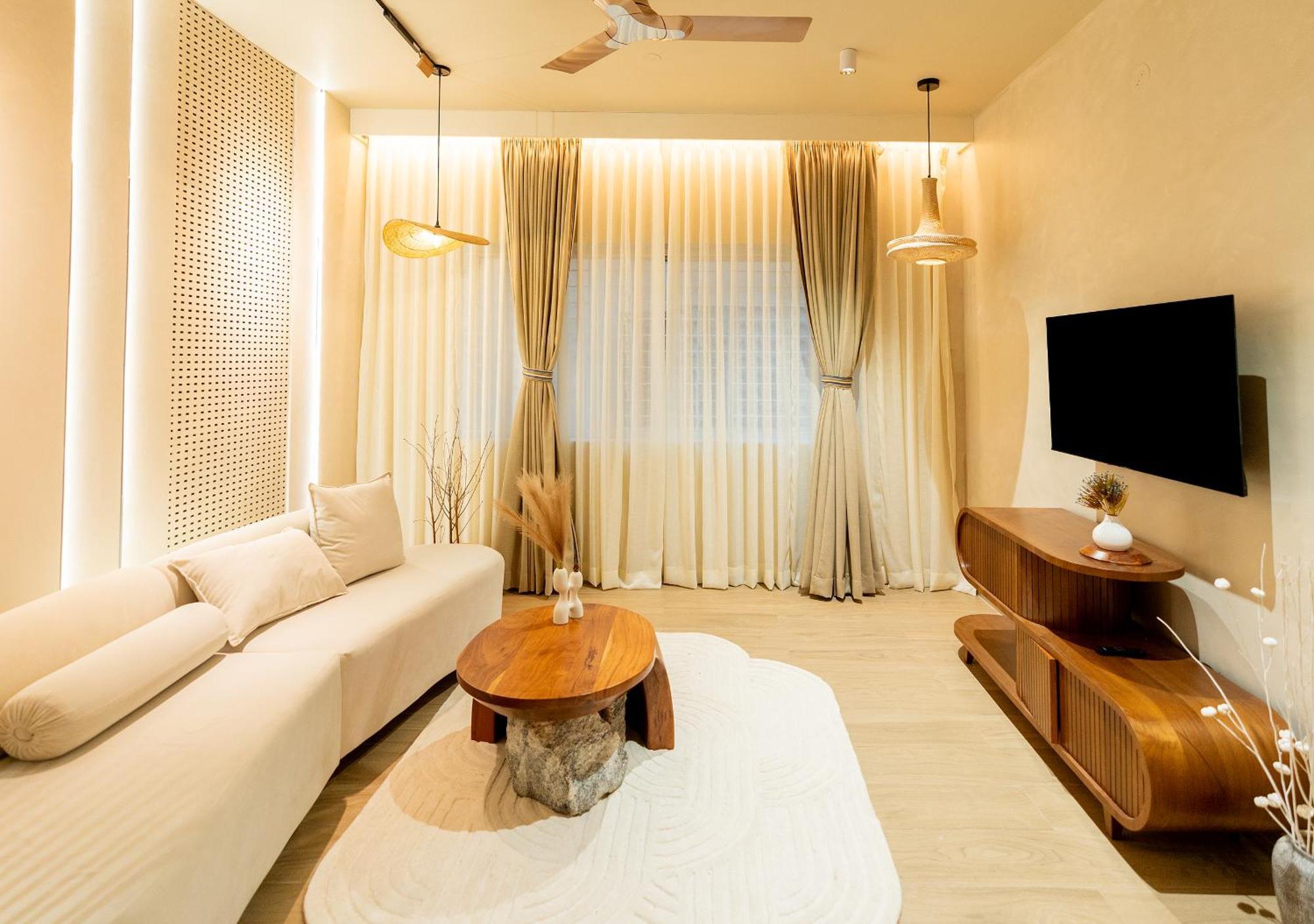 Apartment The Japandi Nest, Ultra Luxe 3bhk, Jayanagar- Great Location