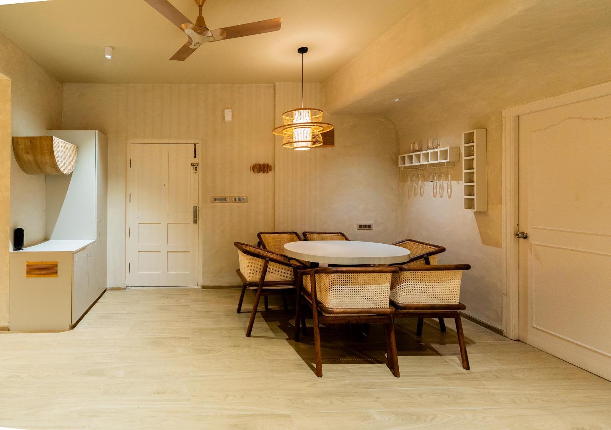The Japandi Nest, Ultra Luxe 3bhk, Jayanagar- Great Location Apartment Bangalore