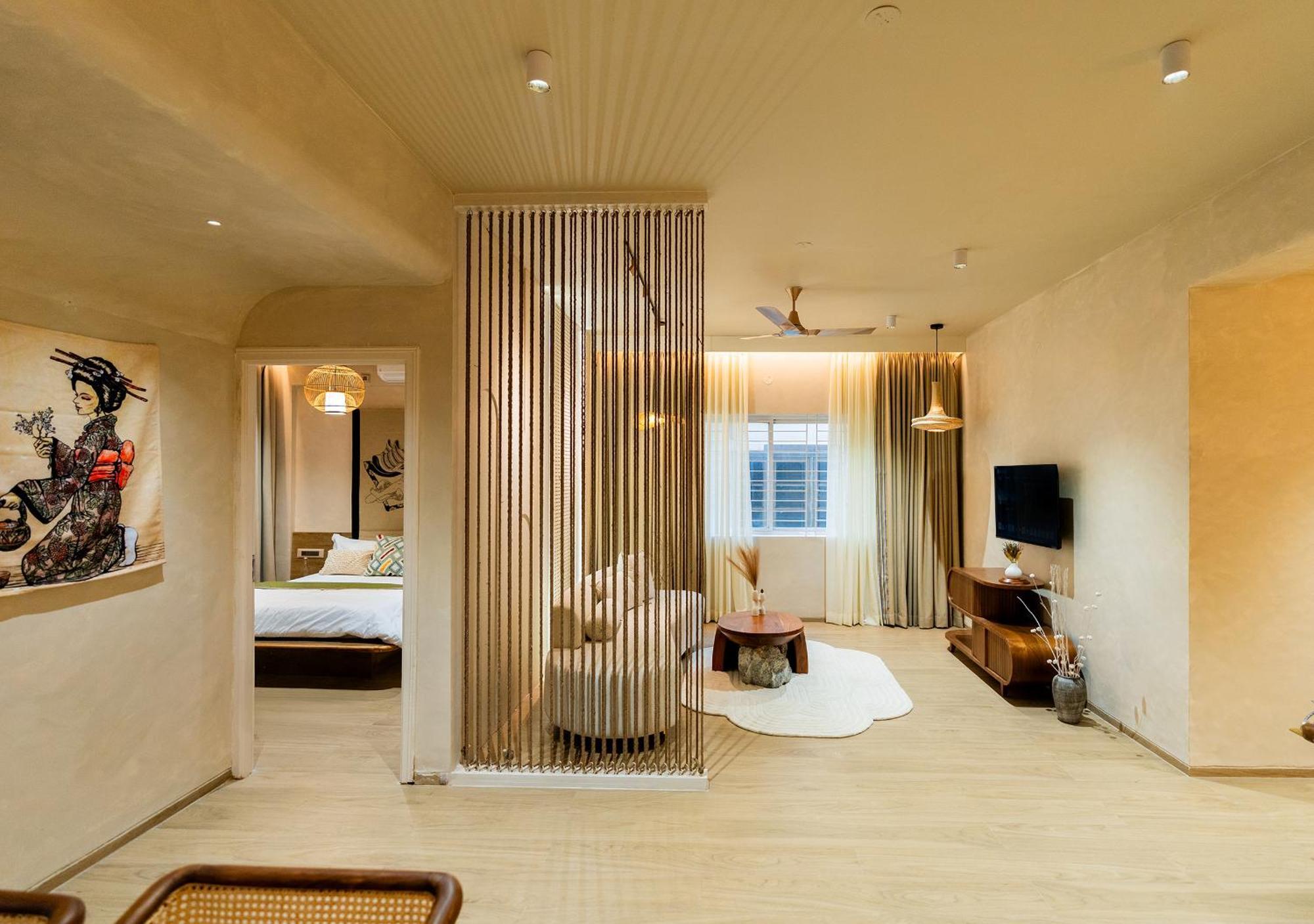The Japandi Nest, Ultra Luxe 3bhk, Jayanagar- Great Location Bangalore