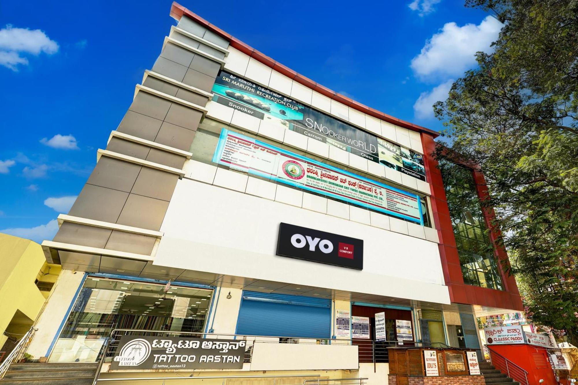 Hotel O V B Comfort Bangalore