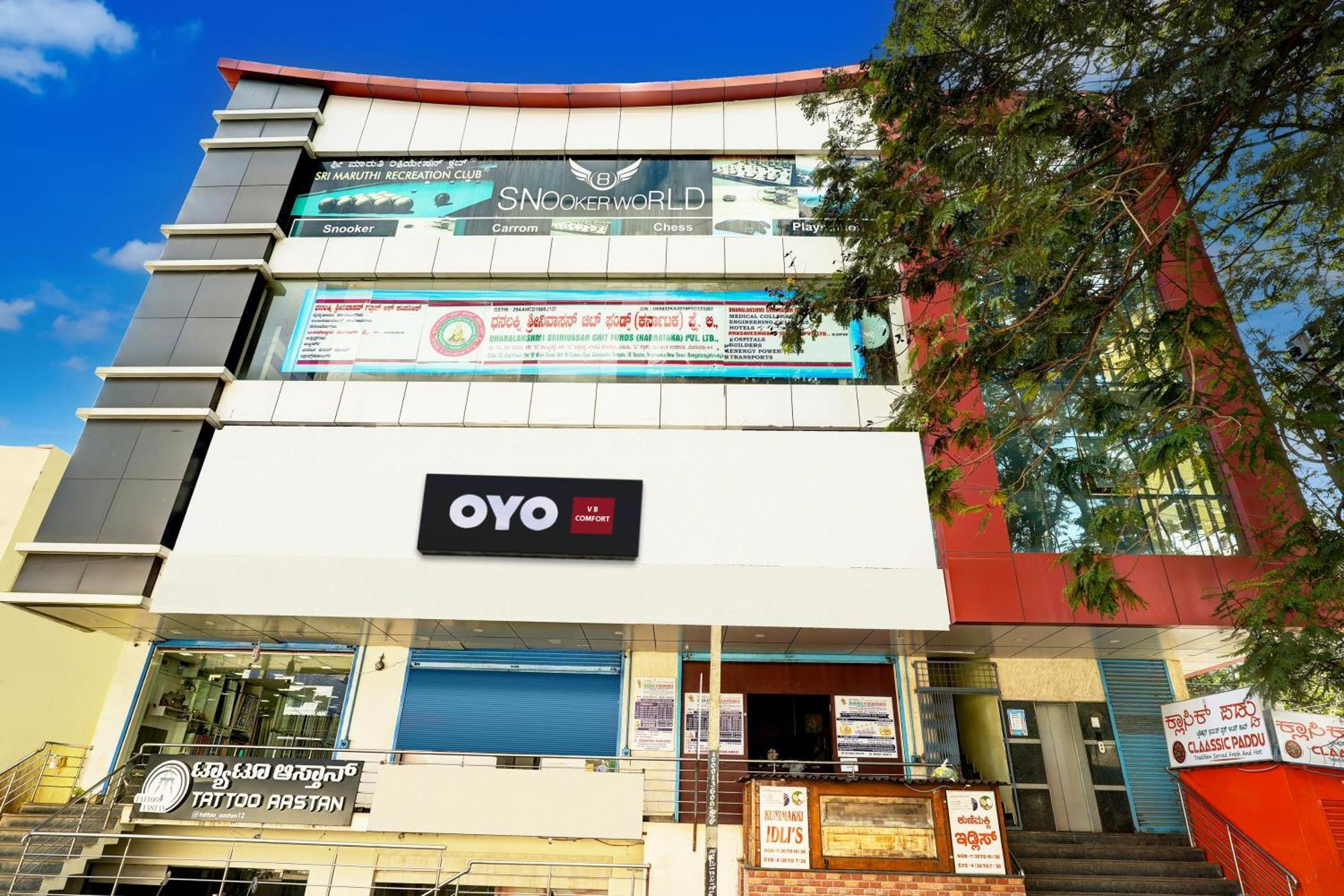 O V B Comfort Hotel Bangalore