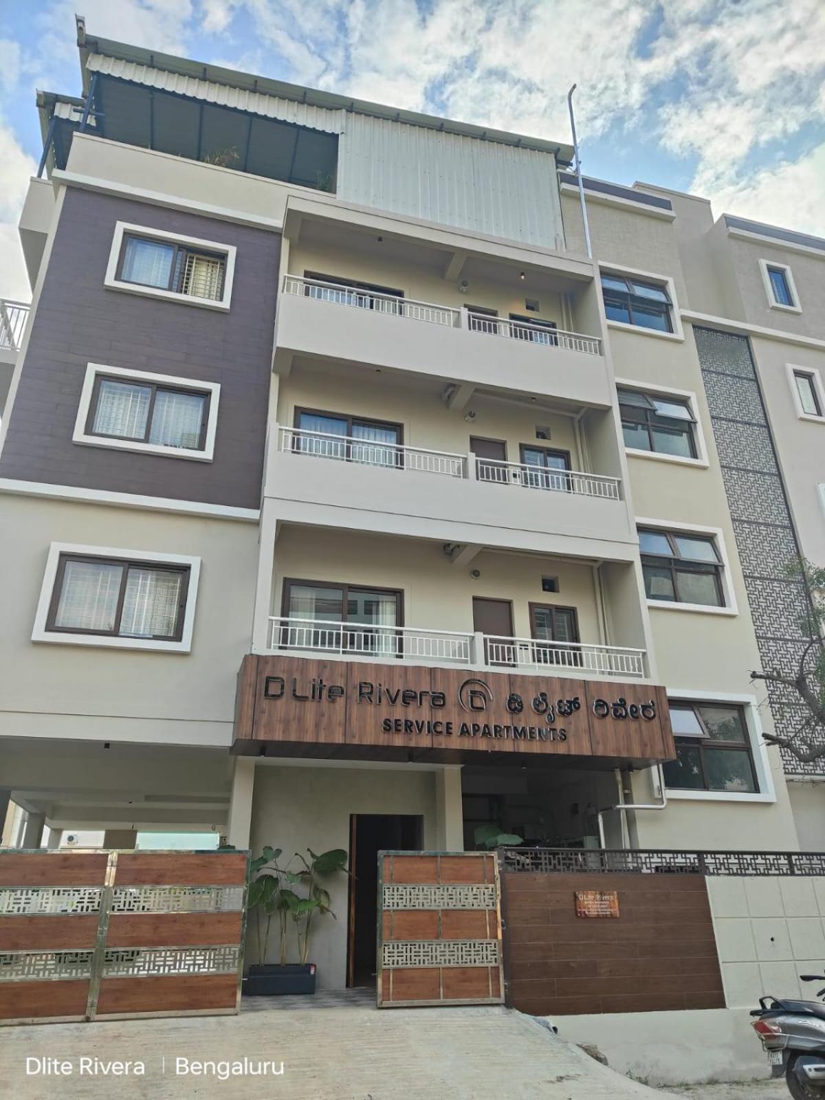Apartment Dlite Rivera Luxury Service Bangalore