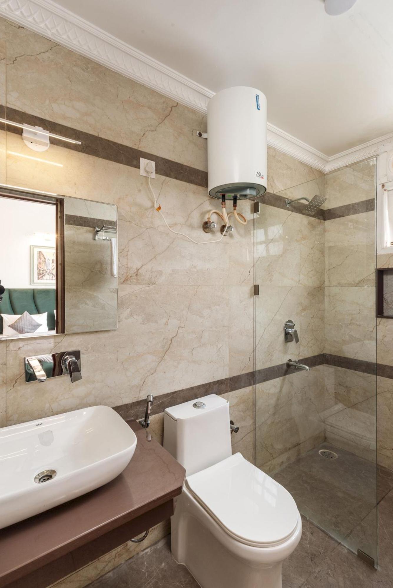 Onyx 303 By Stayjade 3bhk Ac Nr Mg Road Apartment