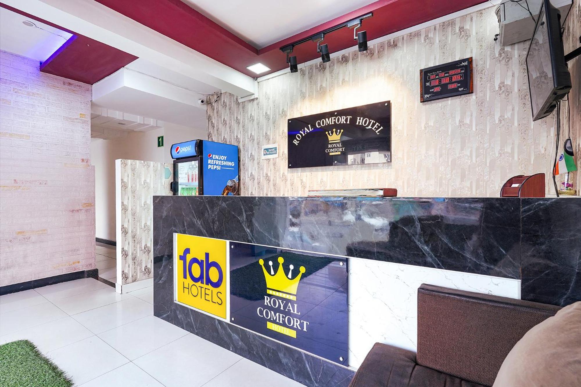 Fabhotel Royal Comfort Madiwala