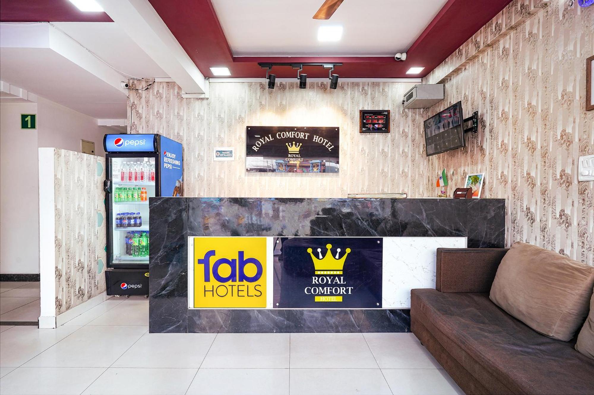 Fabhotel Royal Comfort Madiwala Hotel Bangalore