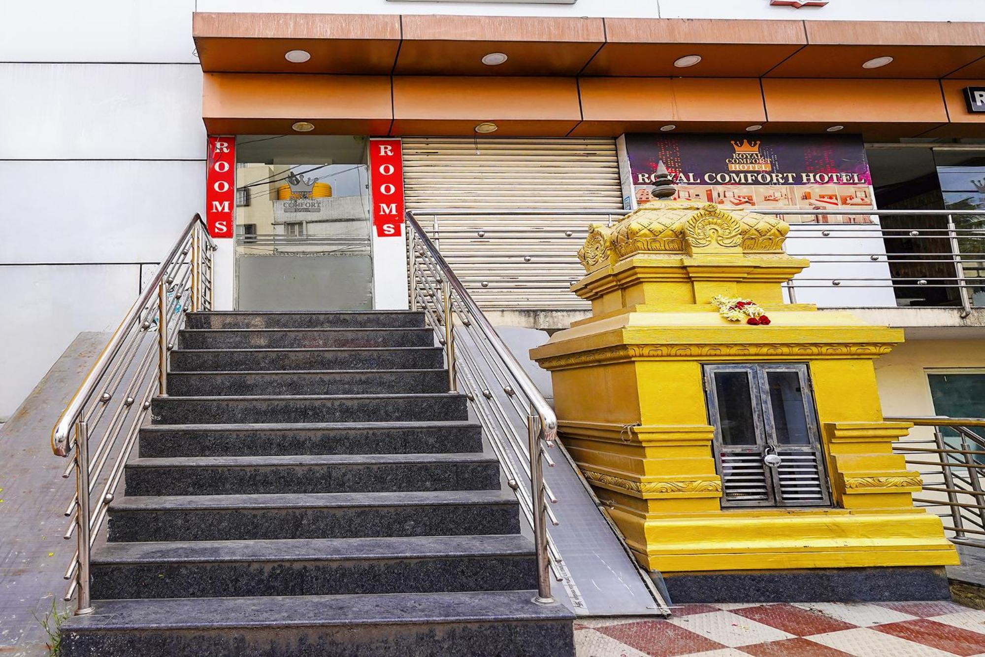 Fabhotel Royal Comfort Madiwala Hotel Bangalore