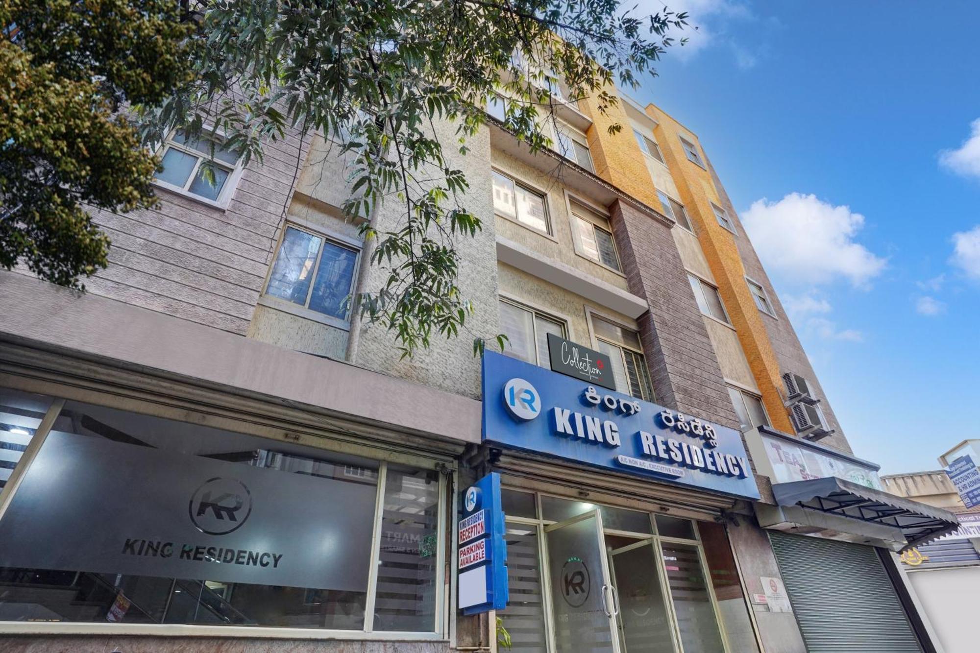 Spot On King Residency
