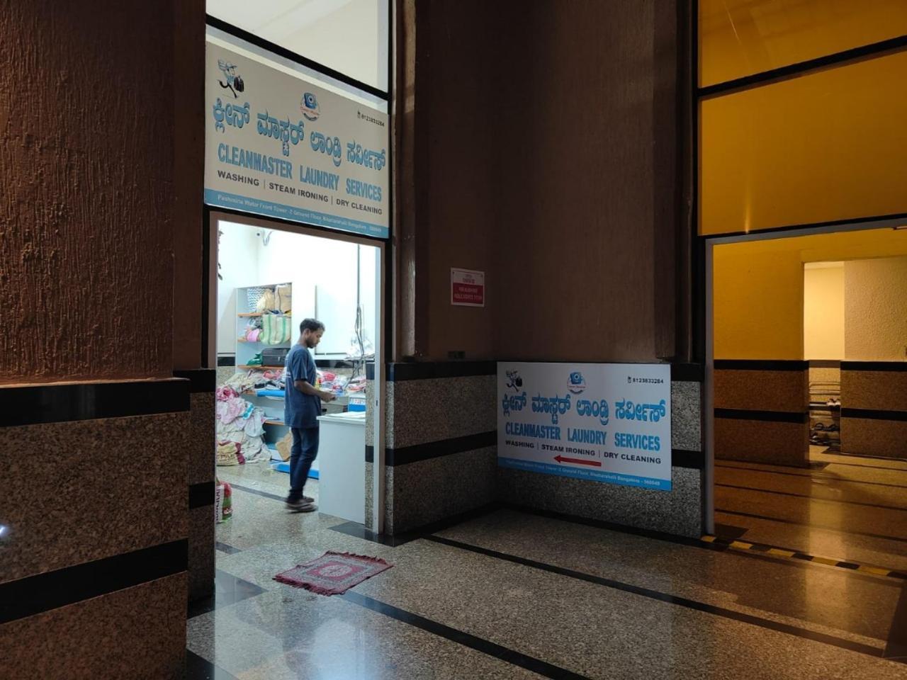 Apartment Spacious 3bhk High Floor East With Full Equipped Kitchen- 26a Bangalore
