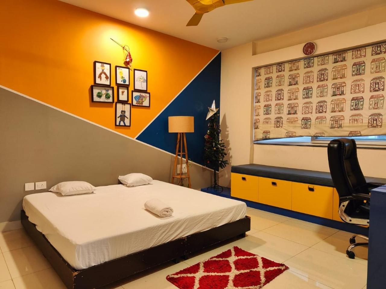 3bhk At High Flr Nanny, Free Wifi, Made Food 19b Apartment Bangalore