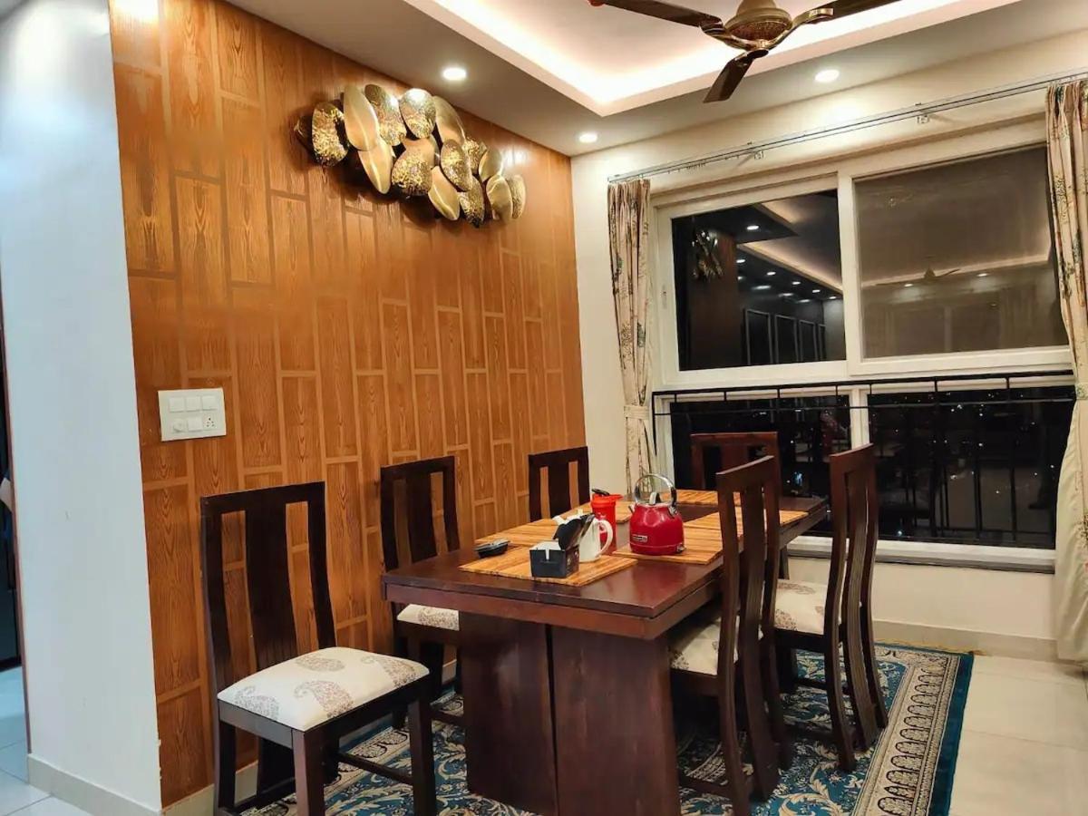 Apartment 3bhk At High Flr Nanny, Free Wifi, Made Food 19b Bangalore