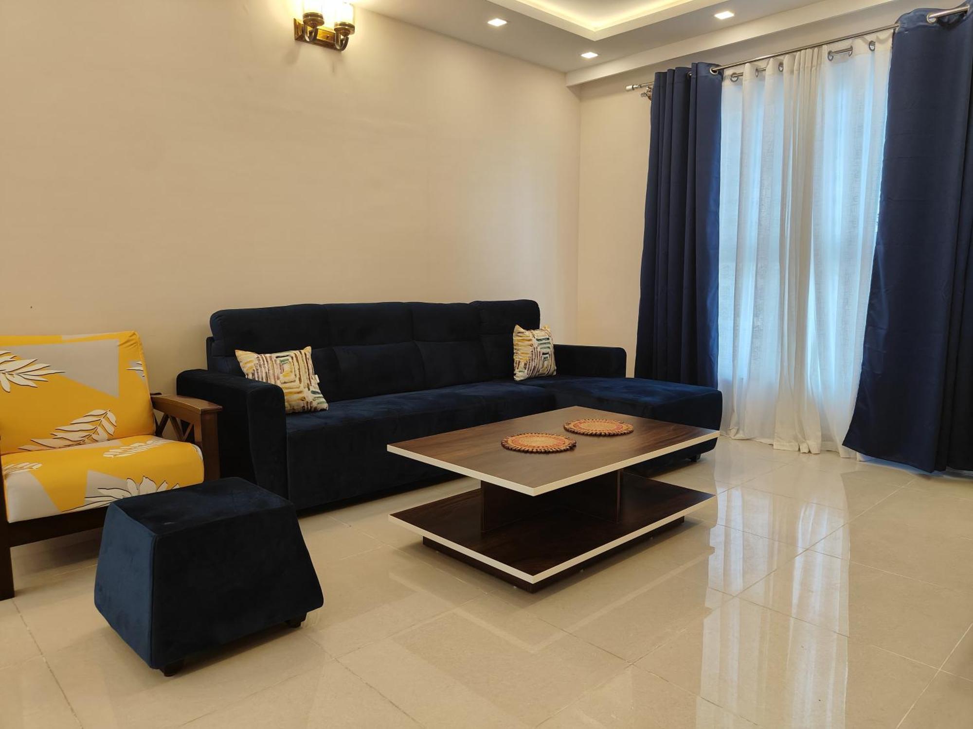 Spacious 3bhk High Floor East With Full Equipped Kitchen- 26a