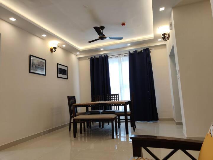 Spacious 3bhk High Floor East With Full Equipped Kitchen- 26a *
