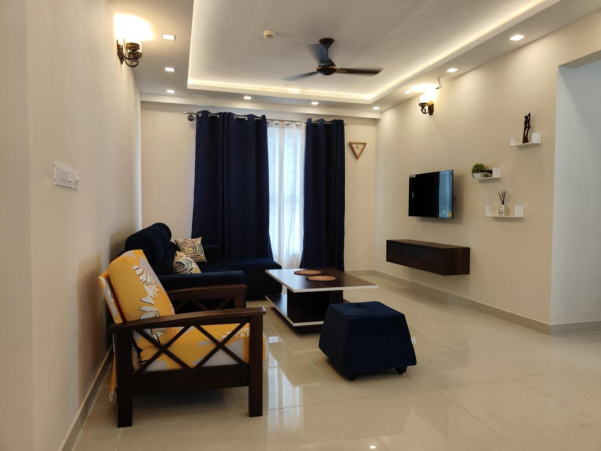 Spacious 3bhk High Floor East With Full Equipped Kitchen- 26a