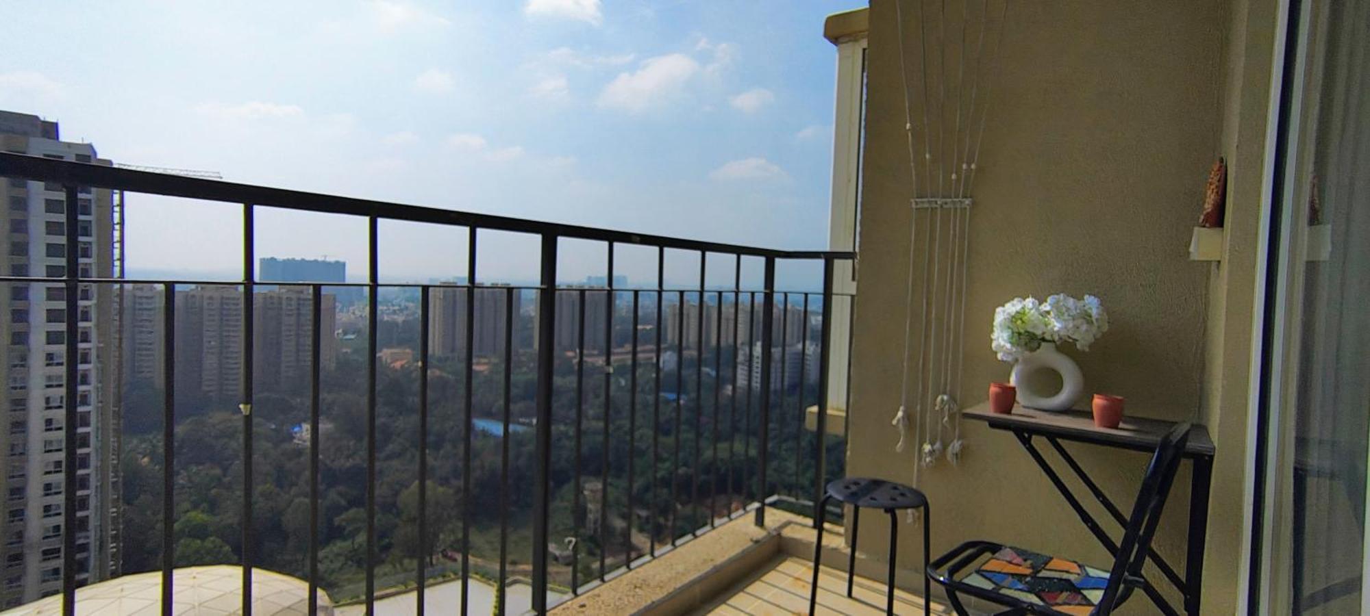 Bodhi The Cozy 2bhk Flat At Bhartiya *