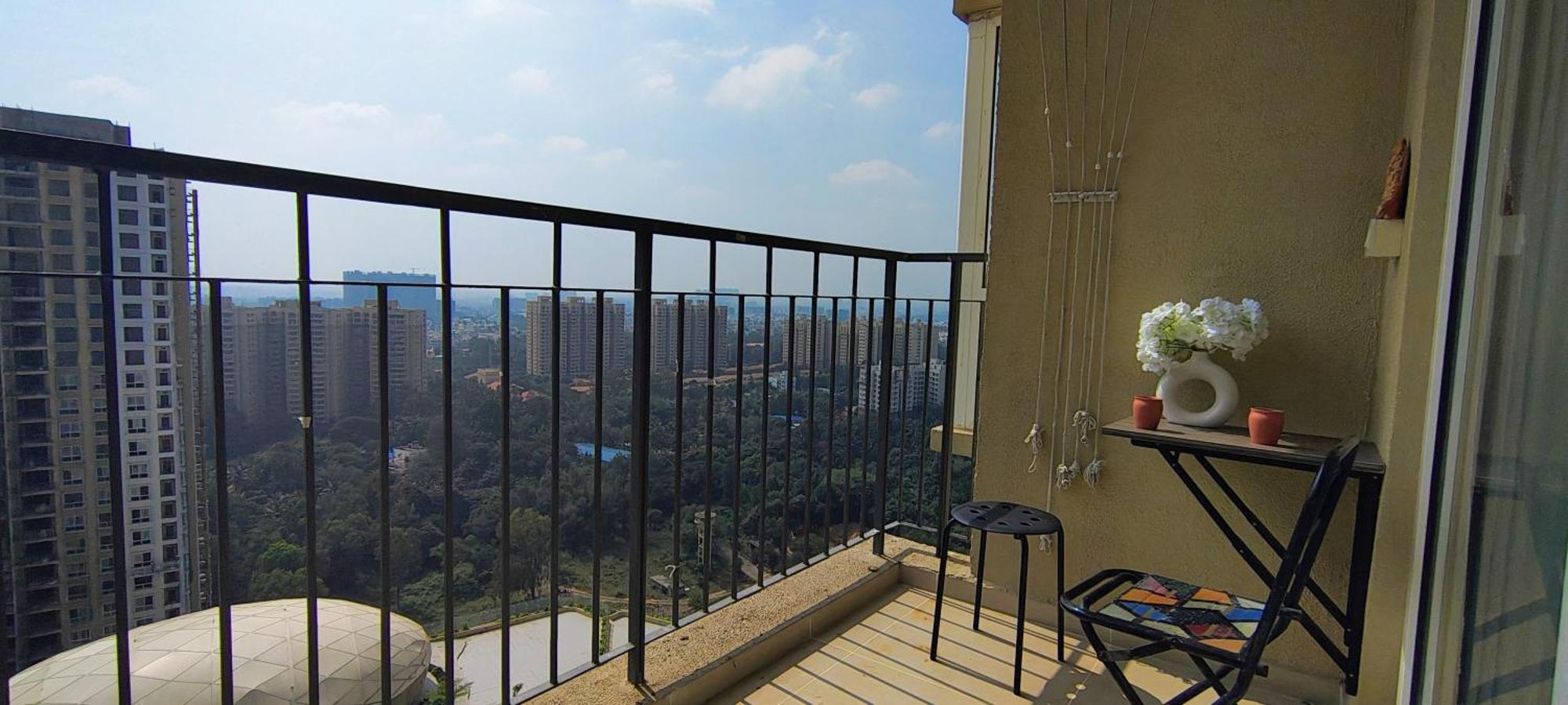 Bodhi The Cozy 2bhk Flat At Bhartiya * Bangalore