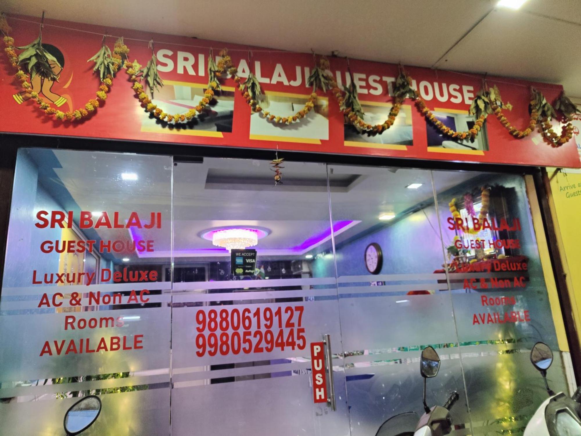 Sri Balaji Guest house