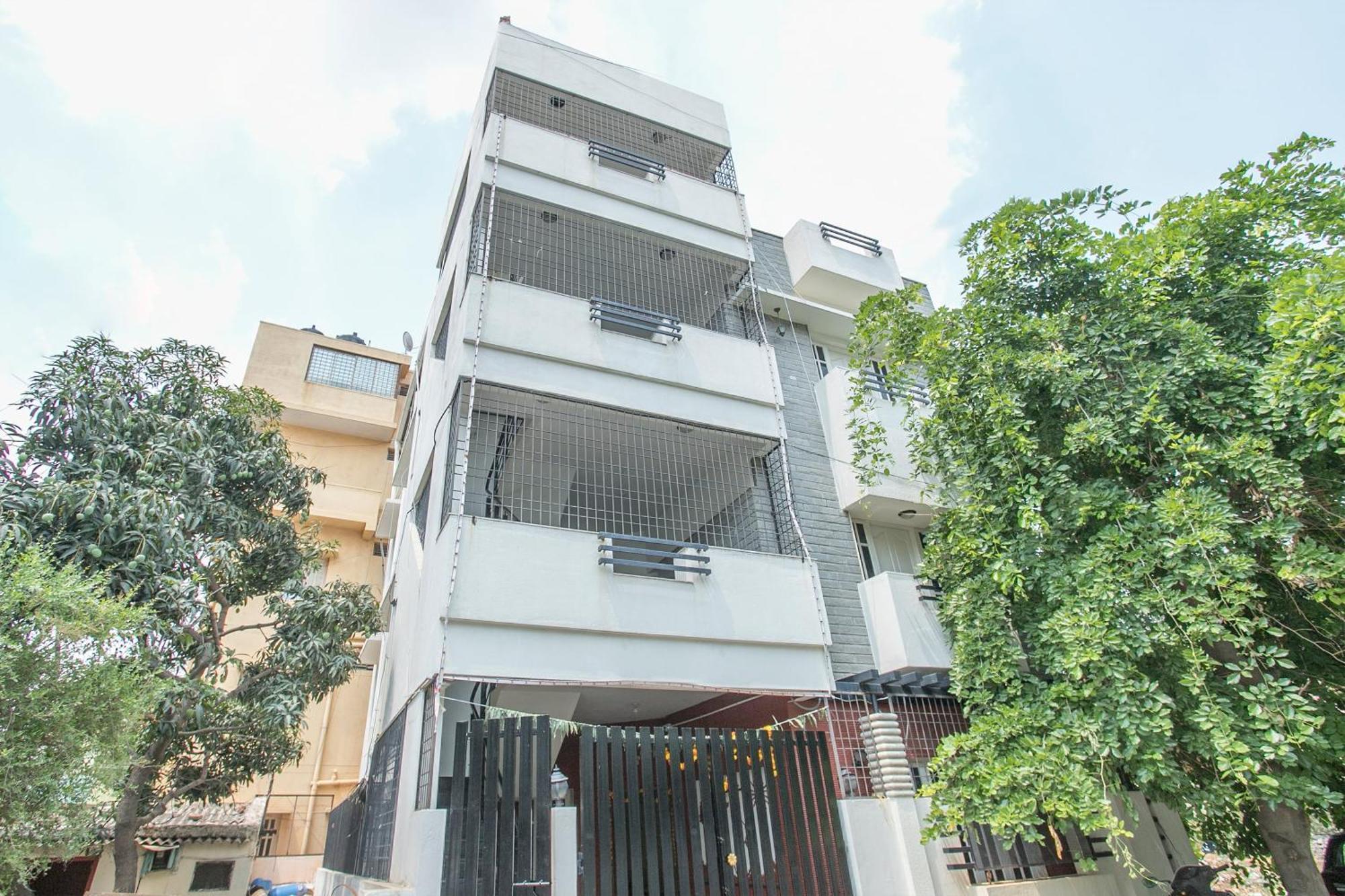 Hotel O Sai Kuteer Near Ragigudda Sri Prasanna Anjaneyaswamy Temple 3*