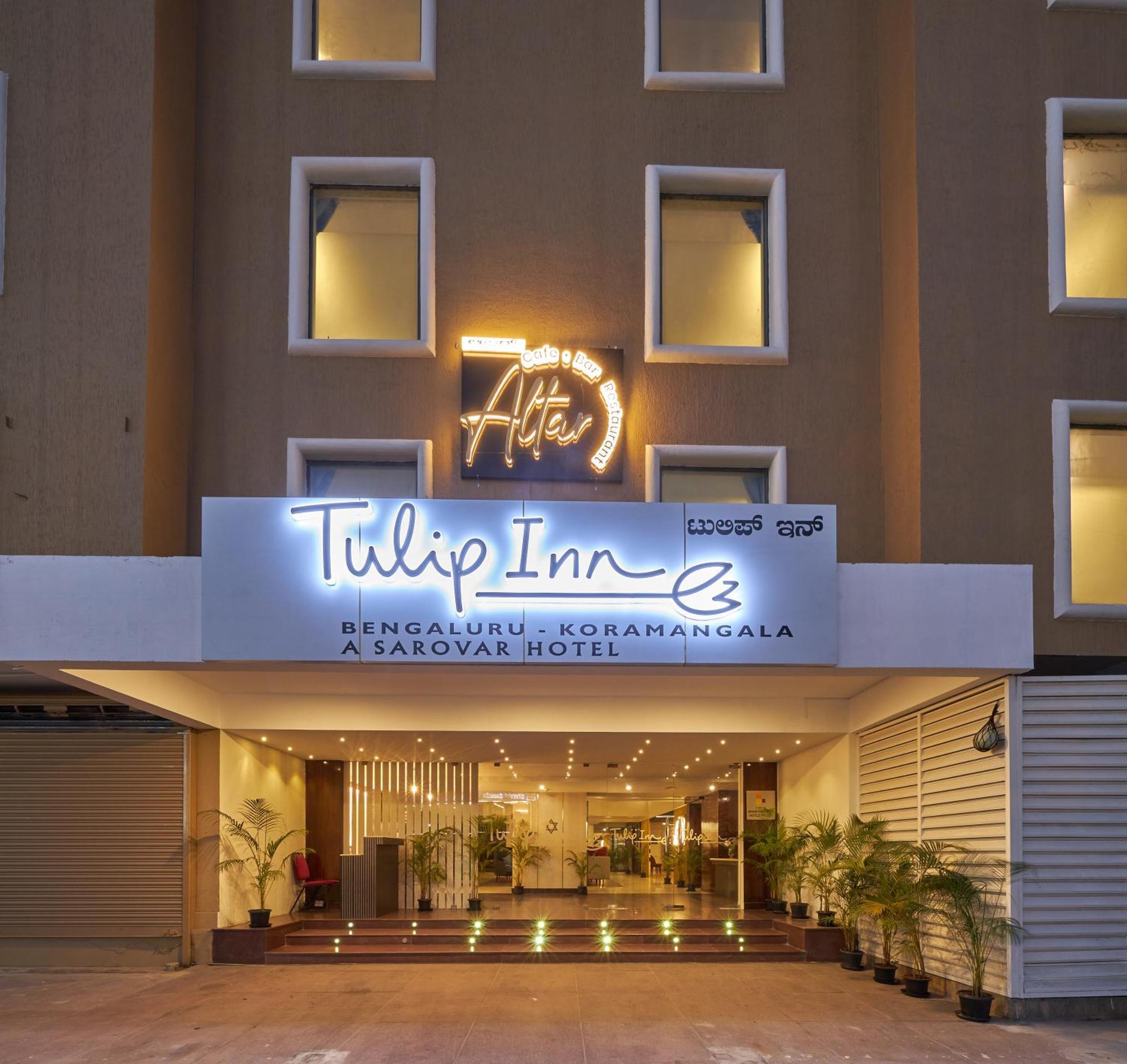 Tulip Koramangala Hotel Bangalore