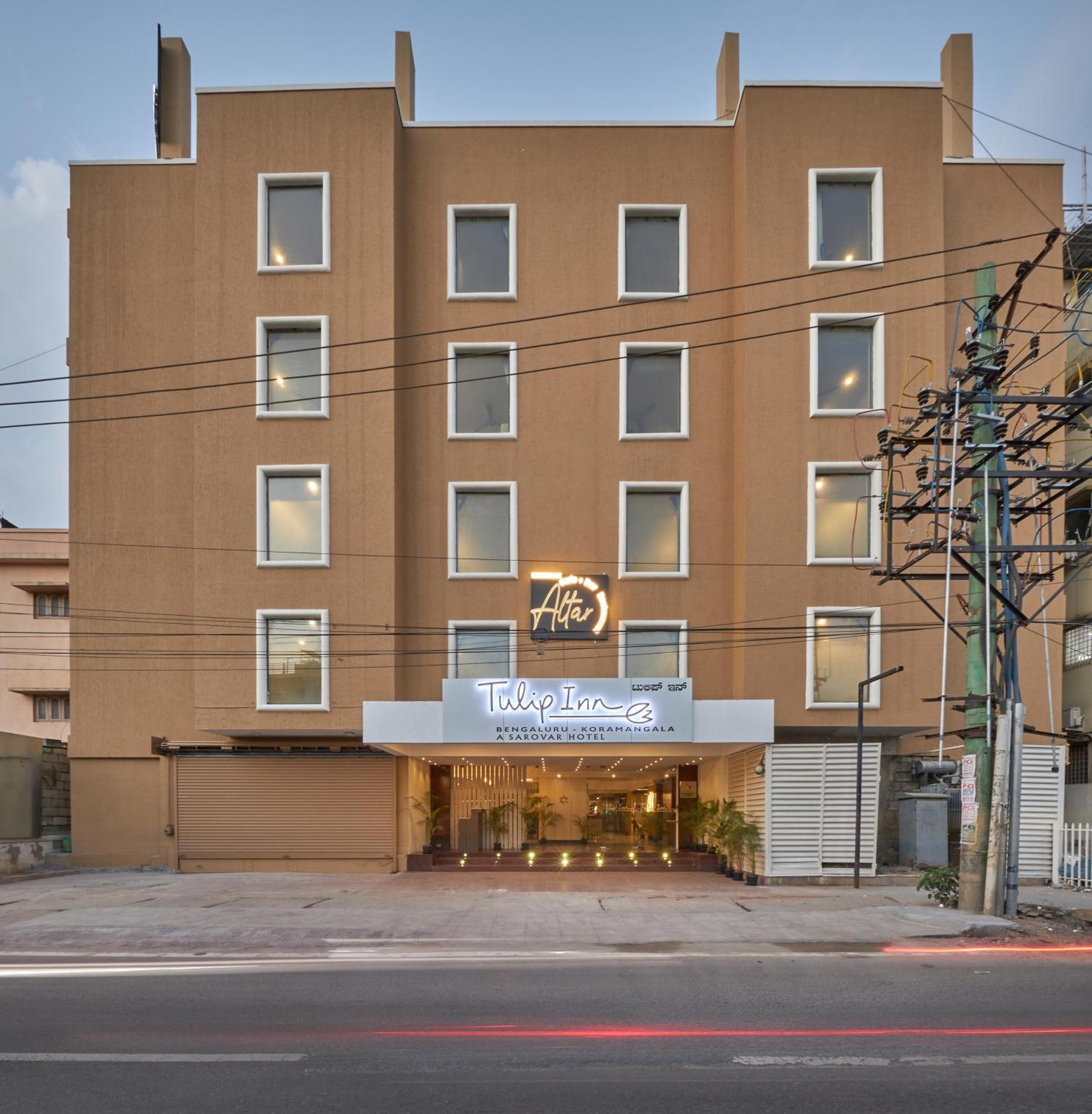 Hotel Tulip Koramangala Bangalore