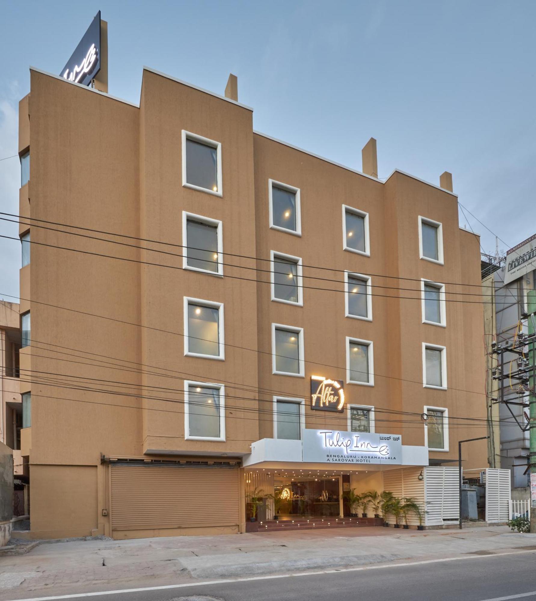 Tulip Koramangala Hotel 4*