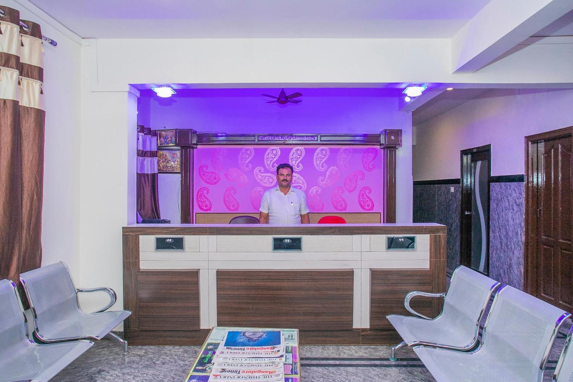 Hotel O Gks Residency 3*