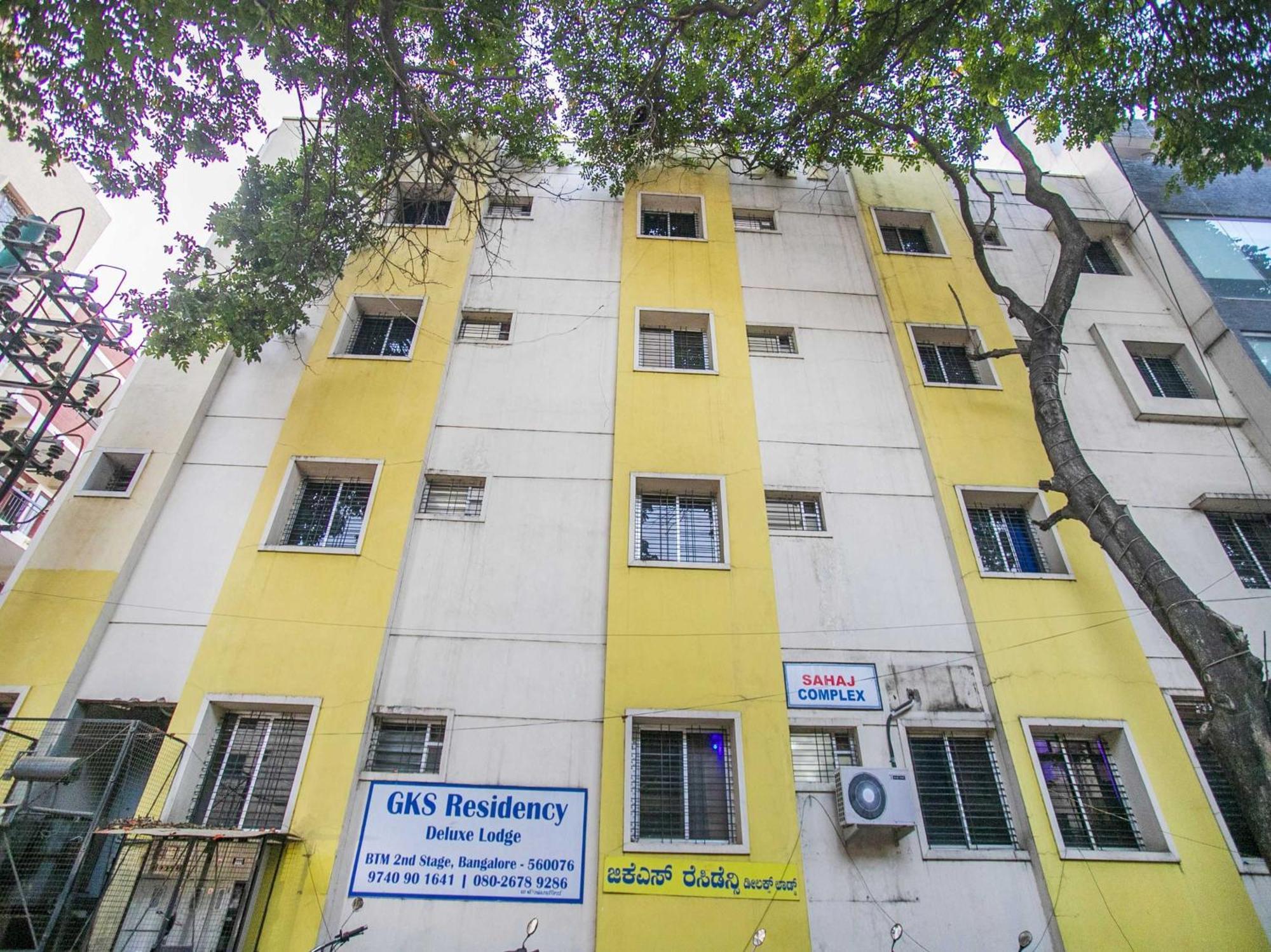 O Gks Residency Hotel Bangalore