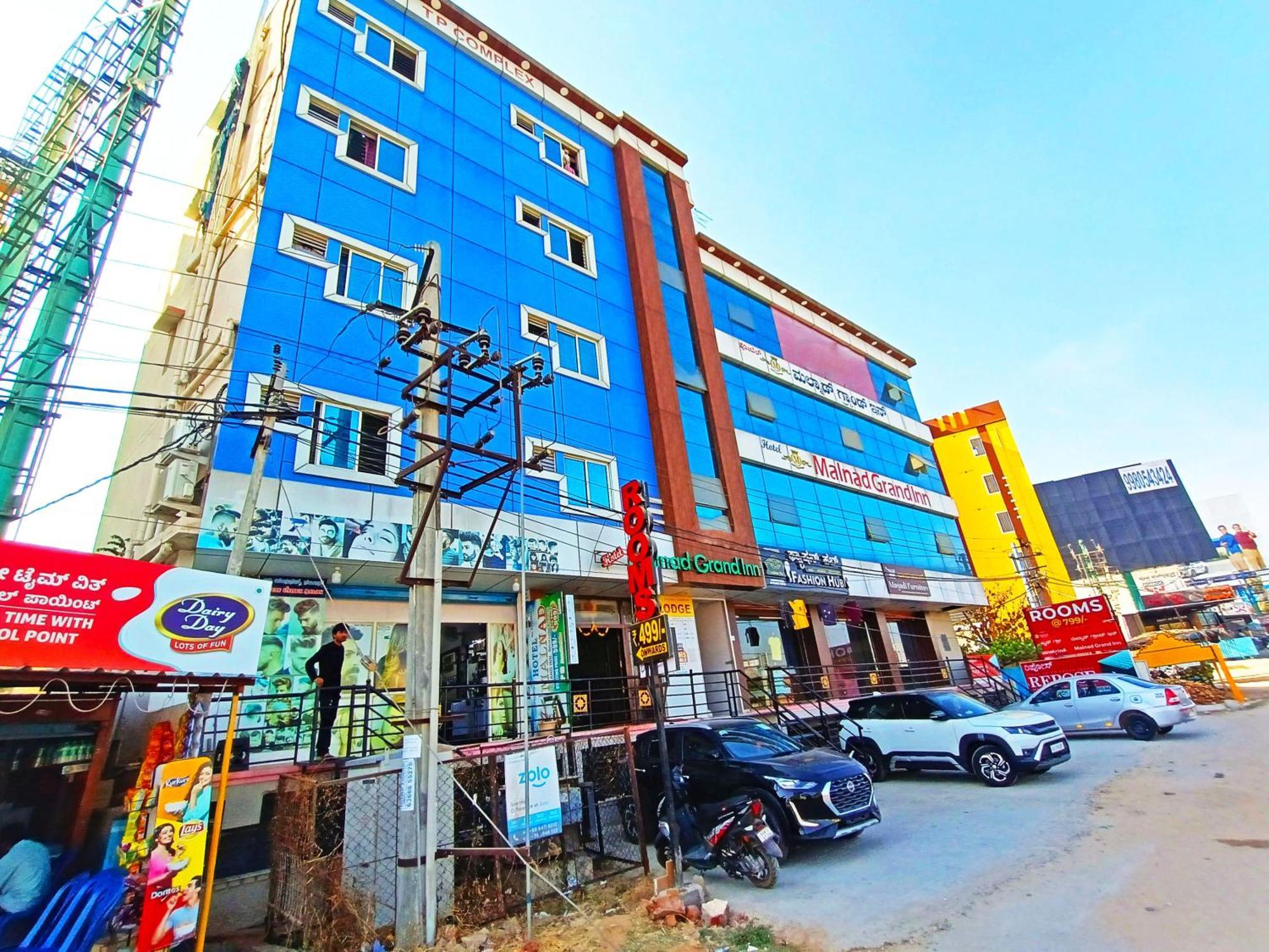 Malnad Grand Hotel 2*