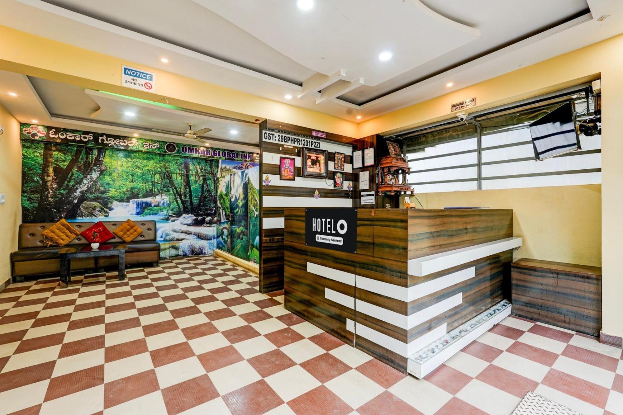 Hotel O Ganakkal Near Bgs Hospital Junction Formerly Omkar Inn. Bangalore