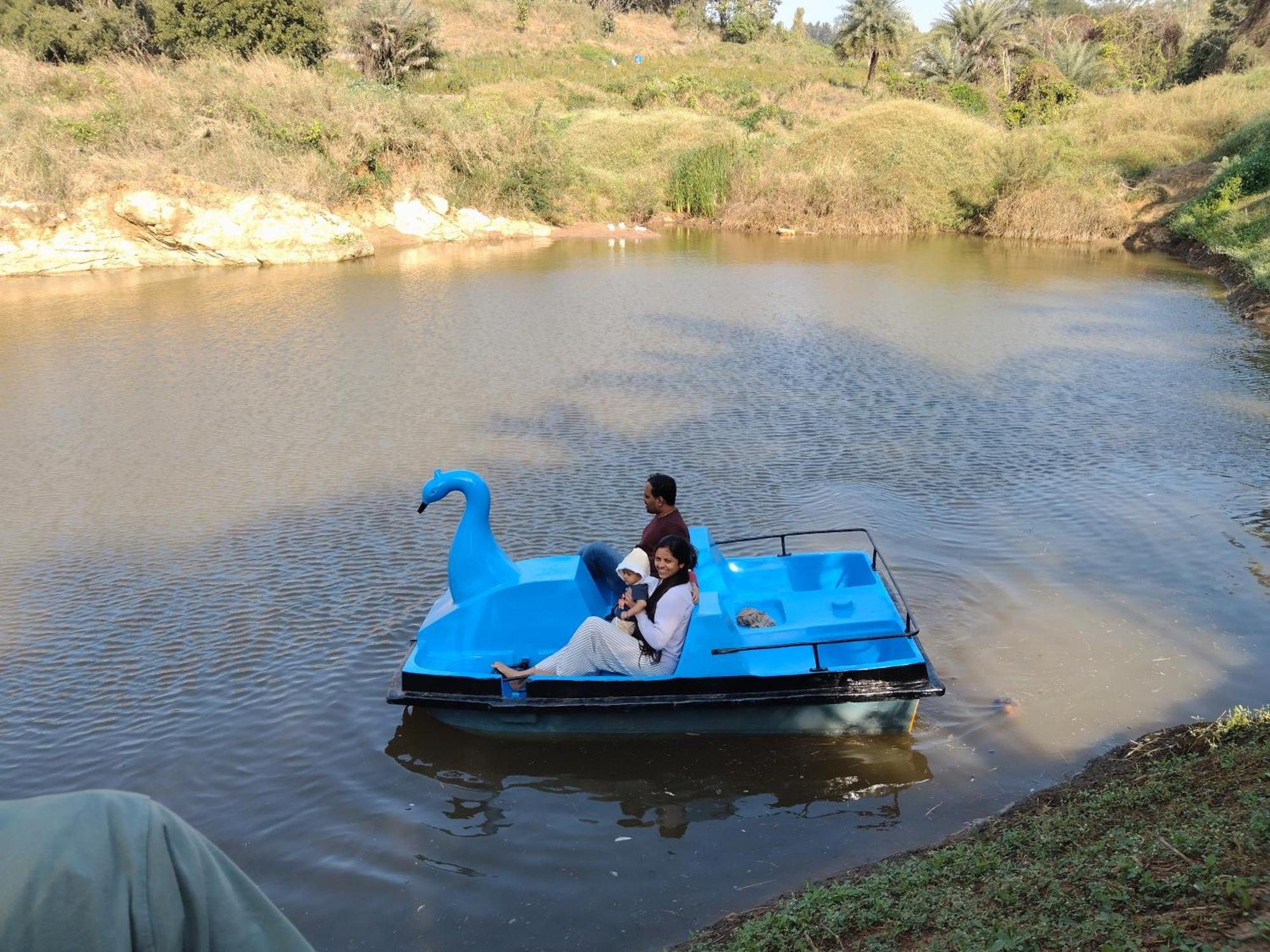 Gandhadagudi Nature Retreat Farm stay