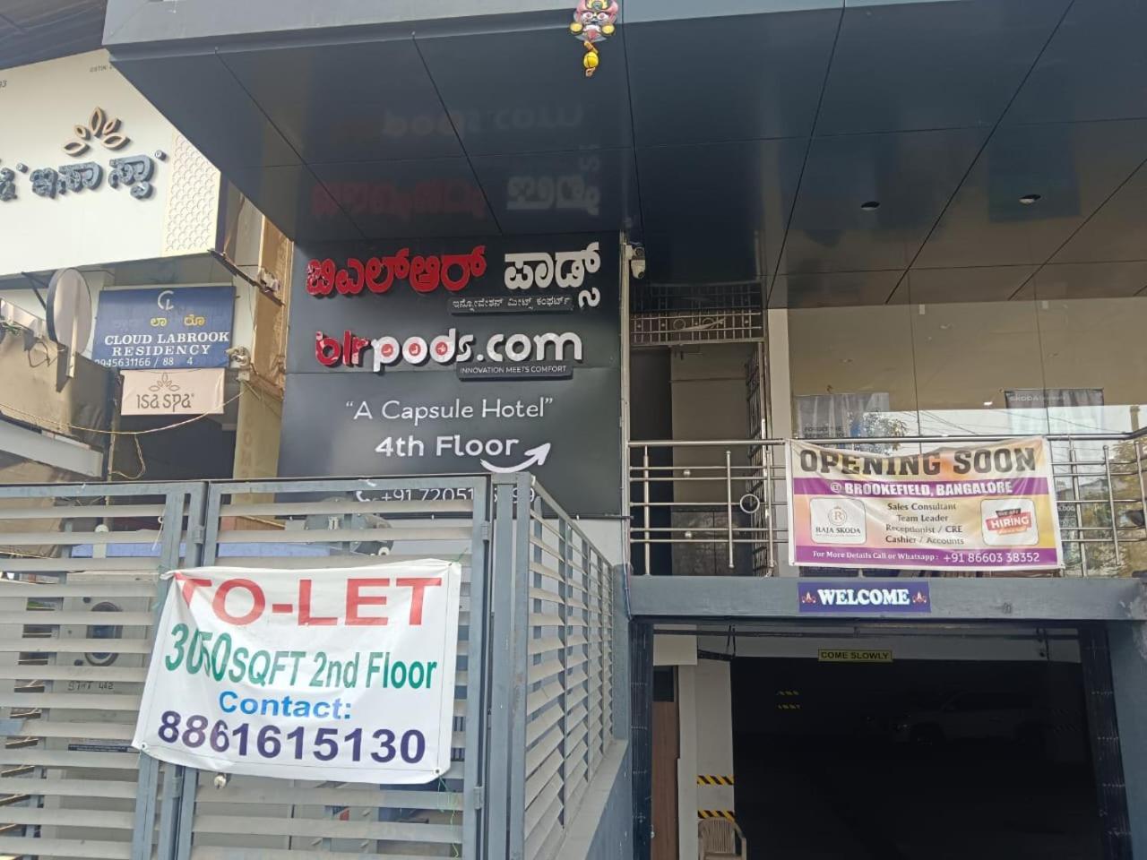 Blr Pods * Bangalore