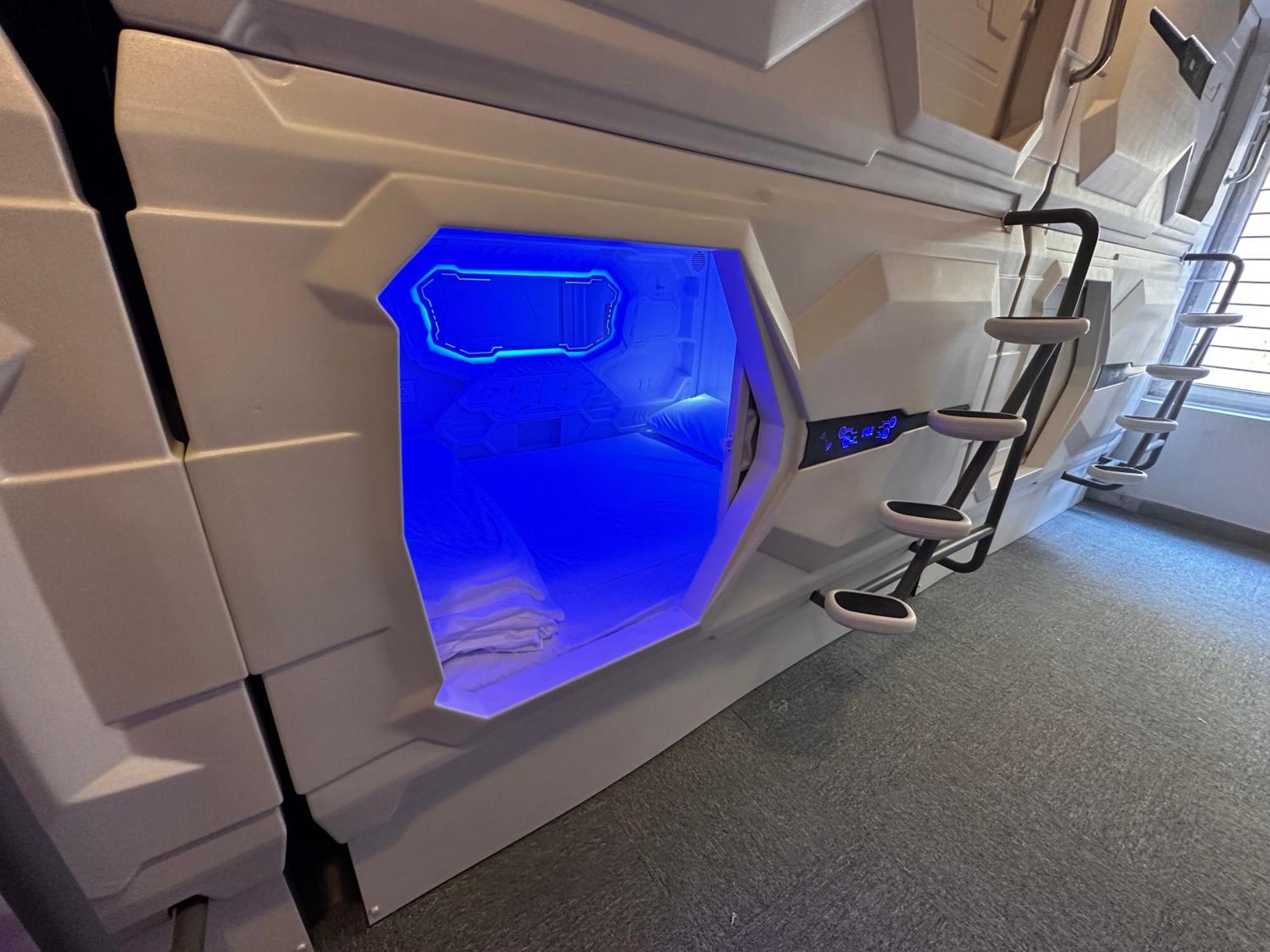 Blr Pods Capsule hotel Bangalore