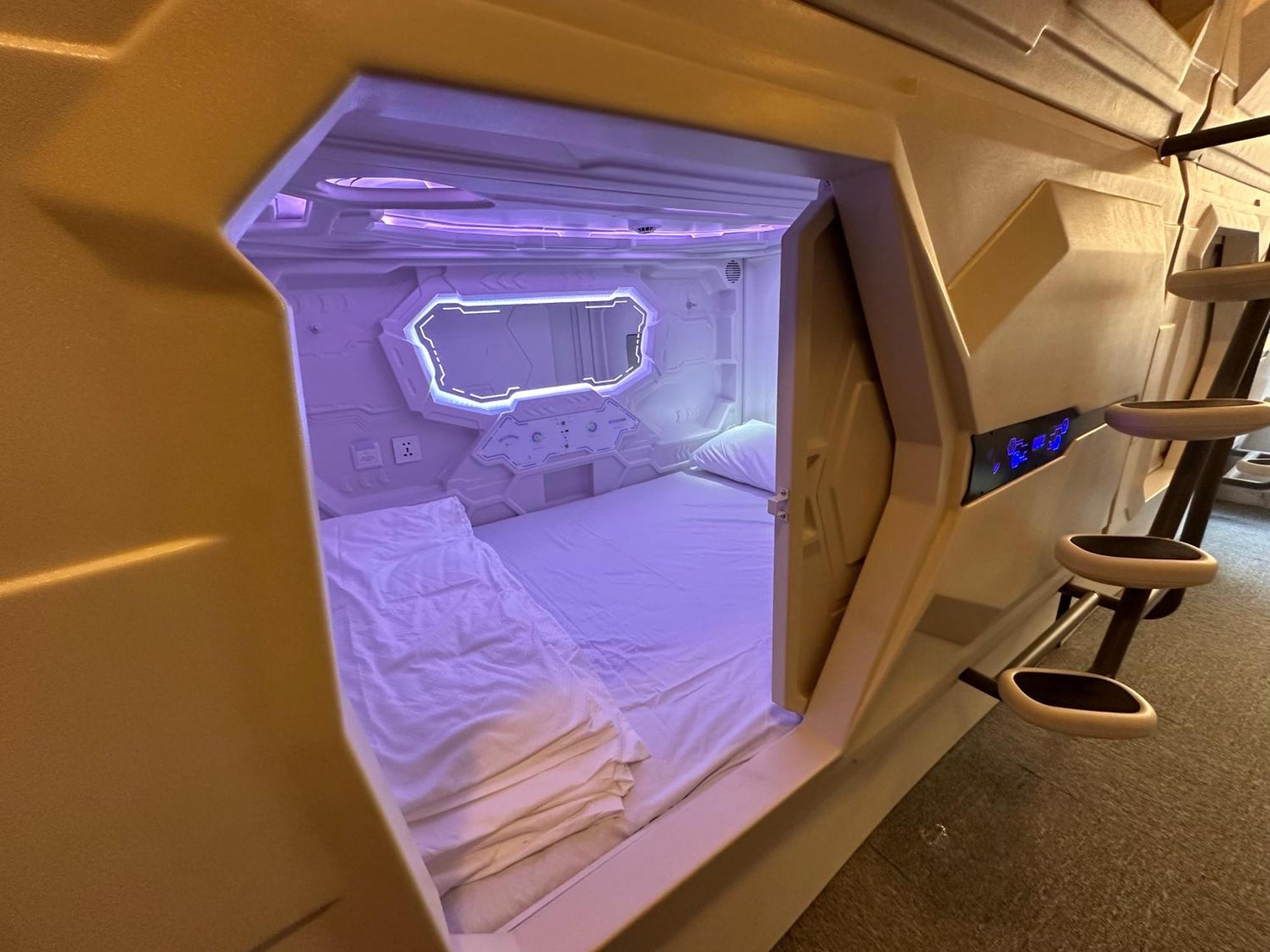 Blr Pods Capsule hotel Bangalore