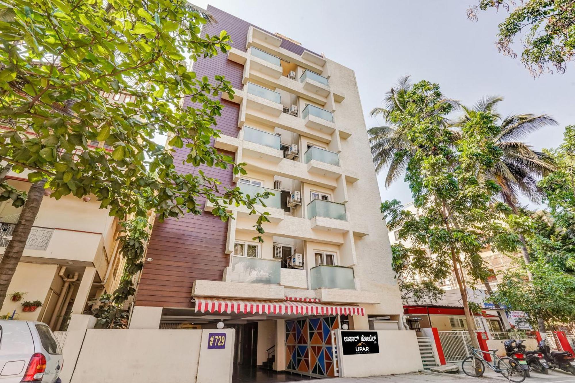 Upar Nearby Bagmane Tech Park Hotel Bangalore