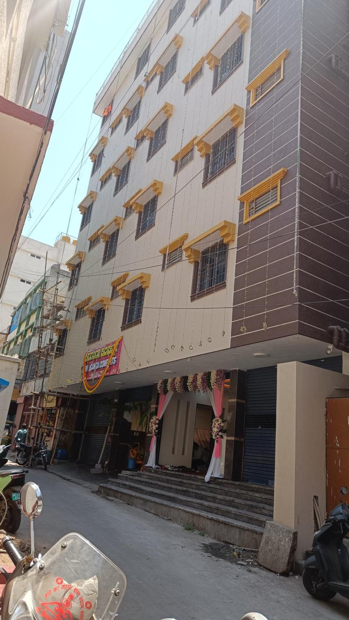 Hotel Shivaganga Comforts Bangalore