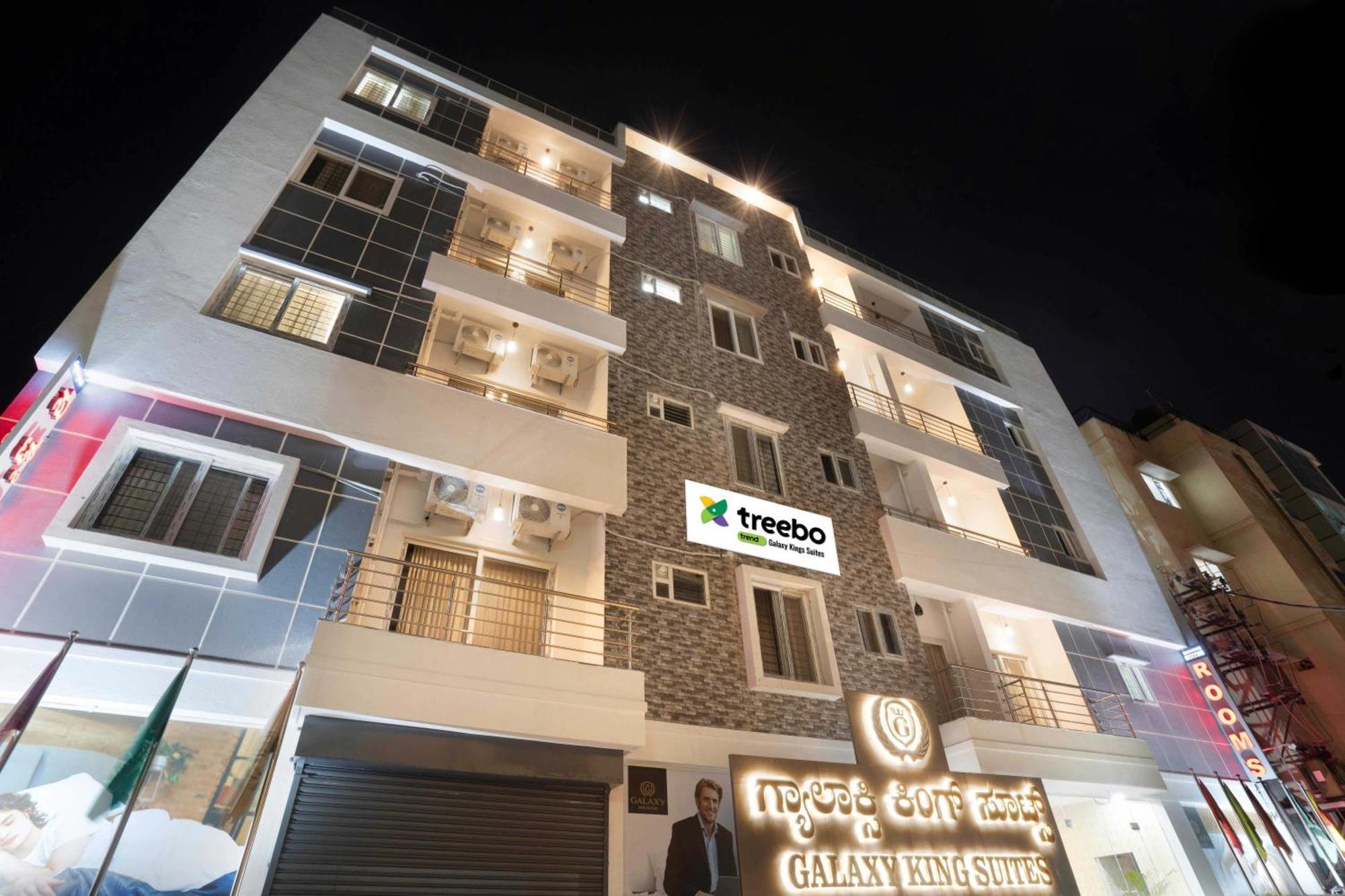 Treebo Galaxy Kings Suites, Hebbal Hotel Bangalore