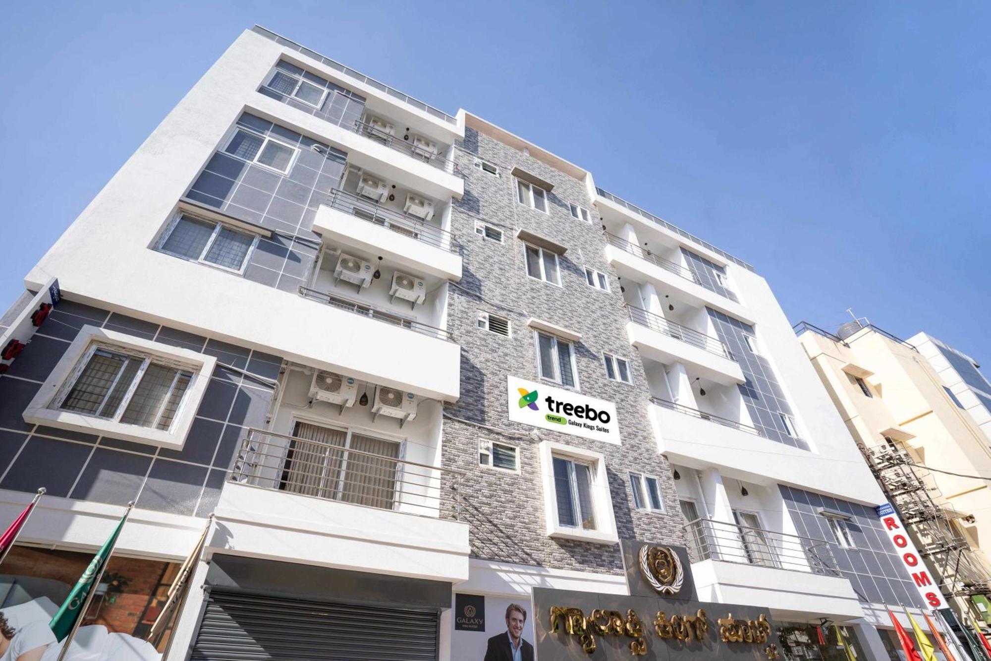 Treebo Galaxy Kings Suites, Hebbal Hotel Bangalore