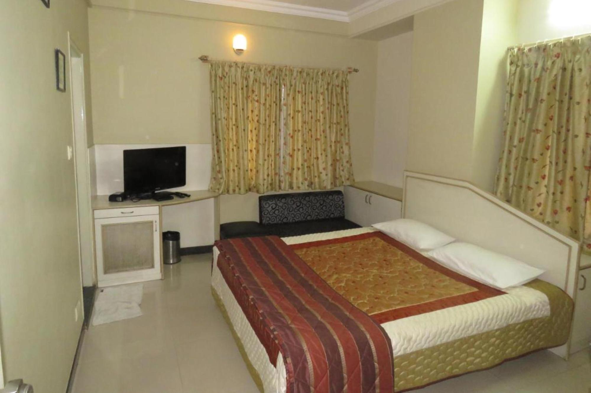 The Corporate Comforts Hotel