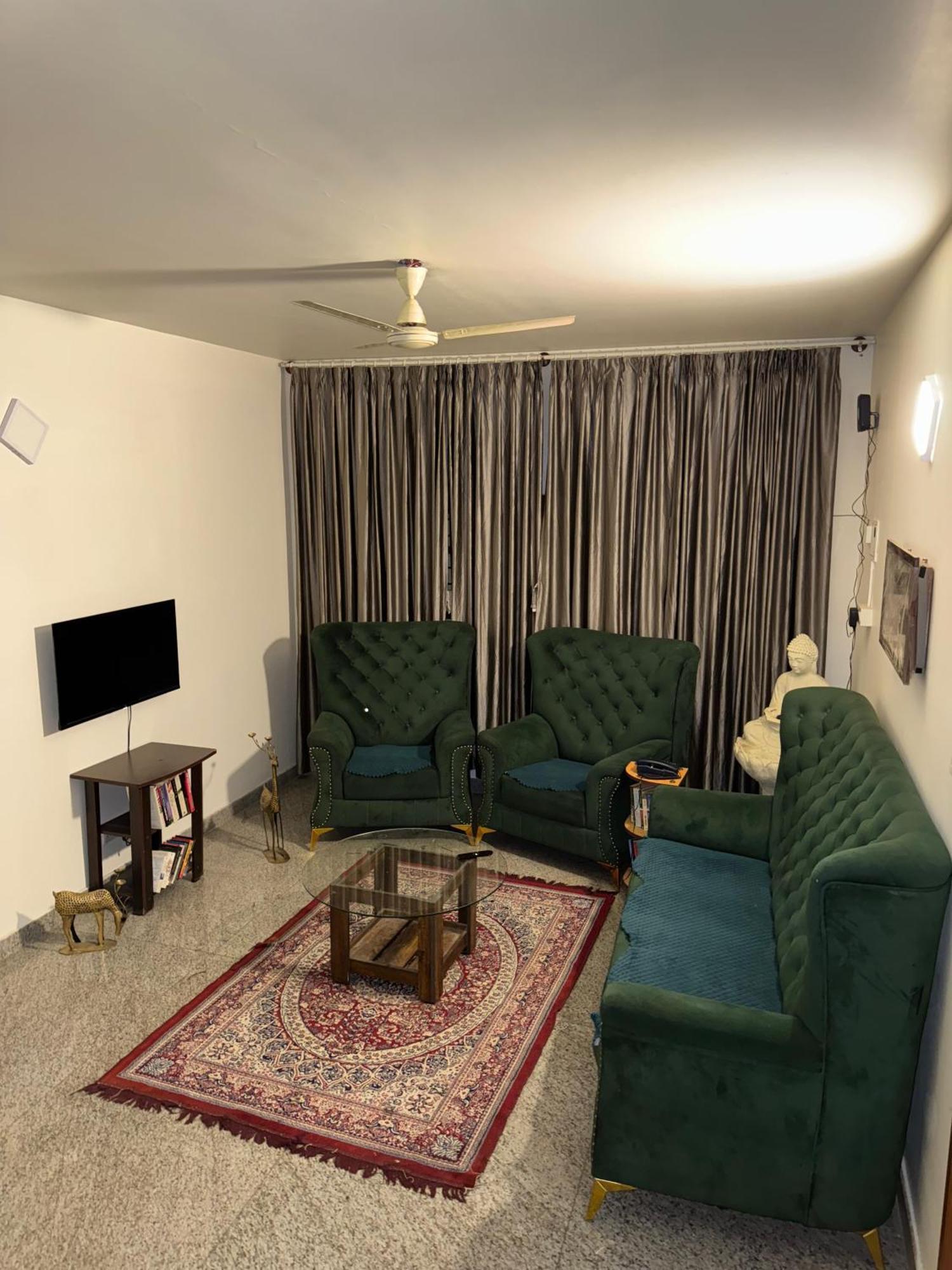 Oak Balcony Master Bedroom Bangalore