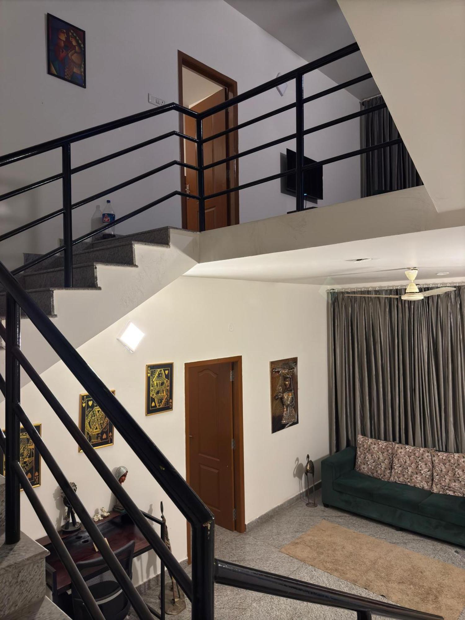 Guest house Oak Balcony Master Bedroom