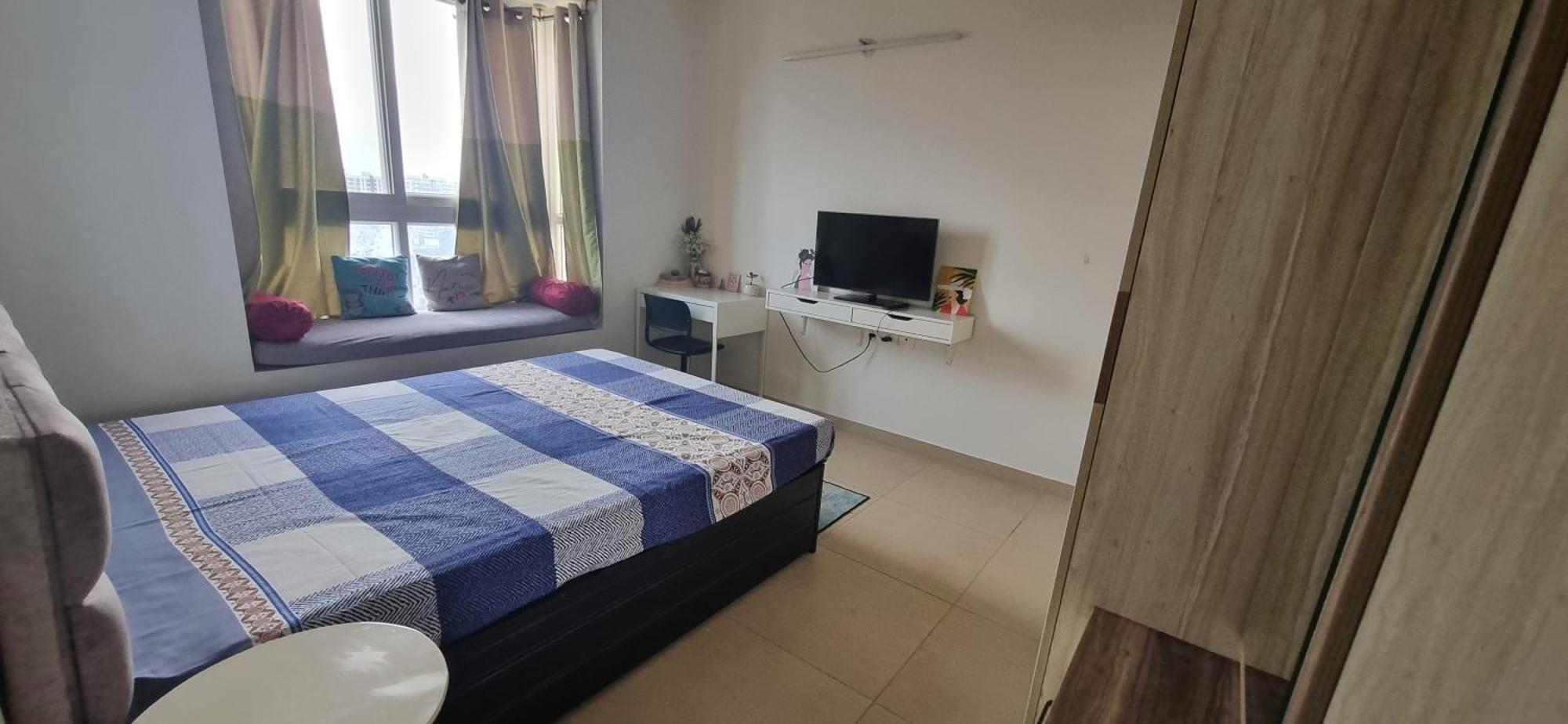 Bodhi The Cozy 2bhk Flat At Bhartiya Apartment Bangalore