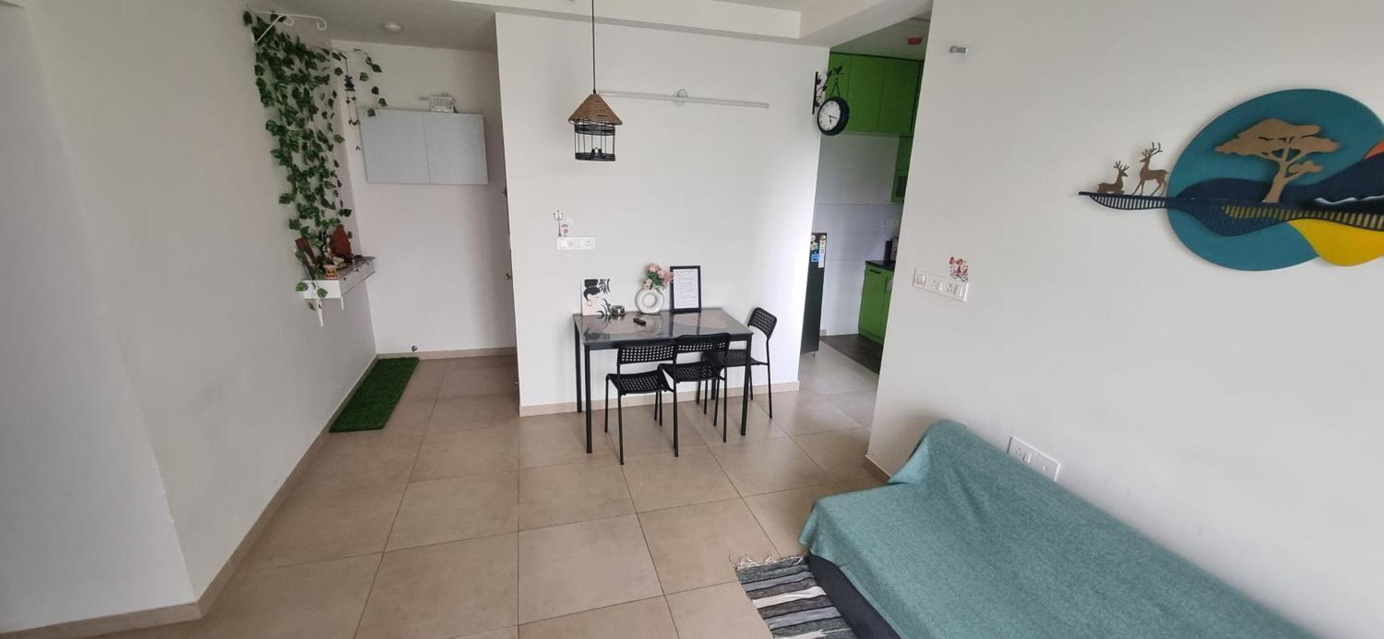Bodhi The Cozy 2bhk Flat At Bhartiya Bangalore