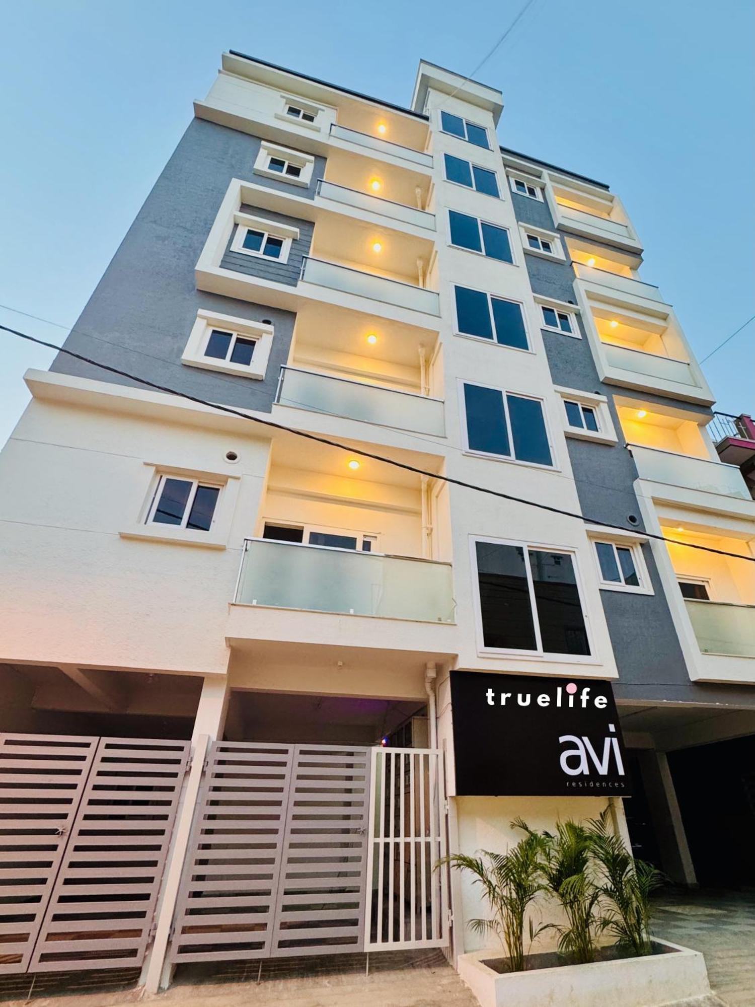 Apartment Truelife Whitefield - Premium 1 Bhk - Prime Location - Easy Access To Main Rd - Metro - Itpl - Fast Wifi - Kitchen - Smart Tv - Power Backup - Park - Garden Views *