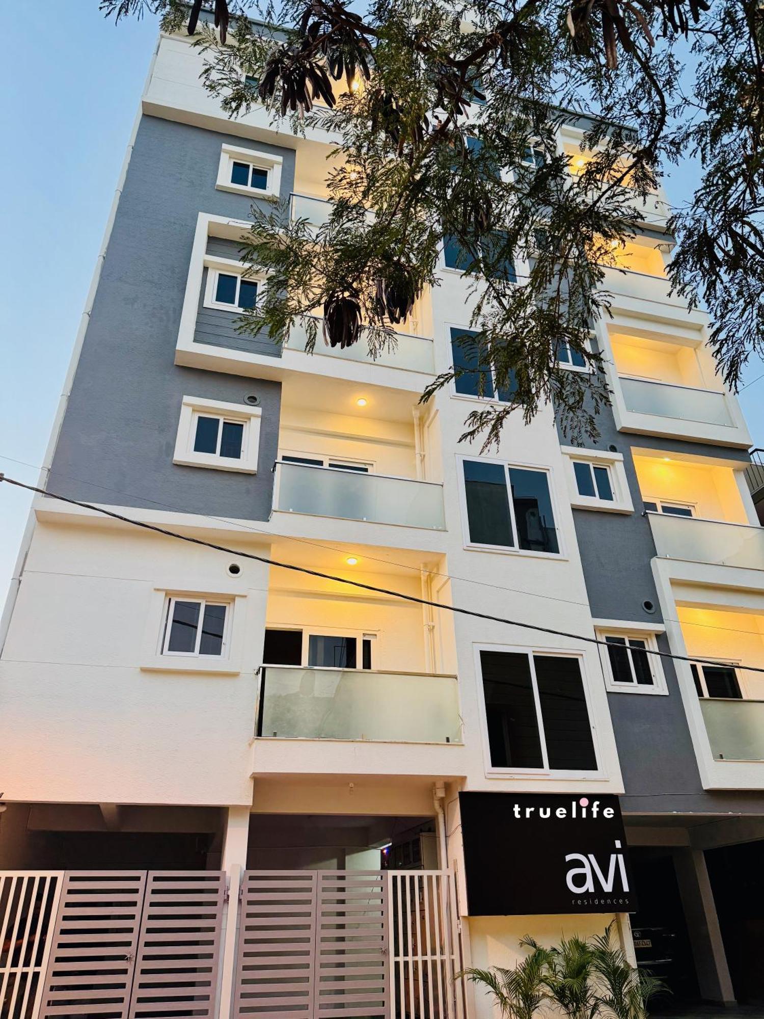 Apartment Truelife Whitefield - Premium 1 Bhk - Prime Location - Easy Access To Main Rd - Metro - Itpl - Fast Wifi - Kitchen - Smart Tv - Power Backup - Park - Garden Views Bangalore