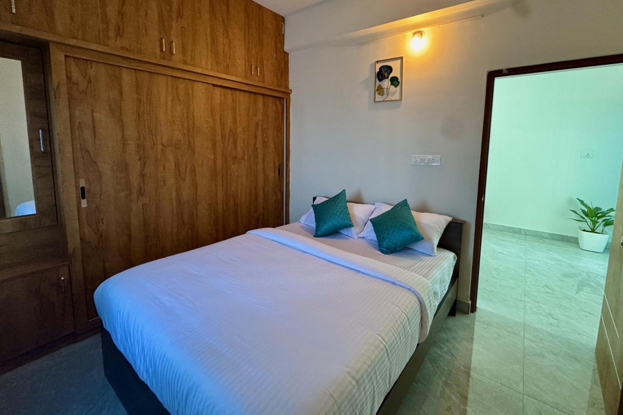 Truelife Whitefield - Premium 1 Bhk - Prime Location - Easy Access To Main Rd - Metro - Itpl - Fast Wifi - Kitchen - Smart Tv - Power Backup - Park - Garden Views Apartment Bangalore