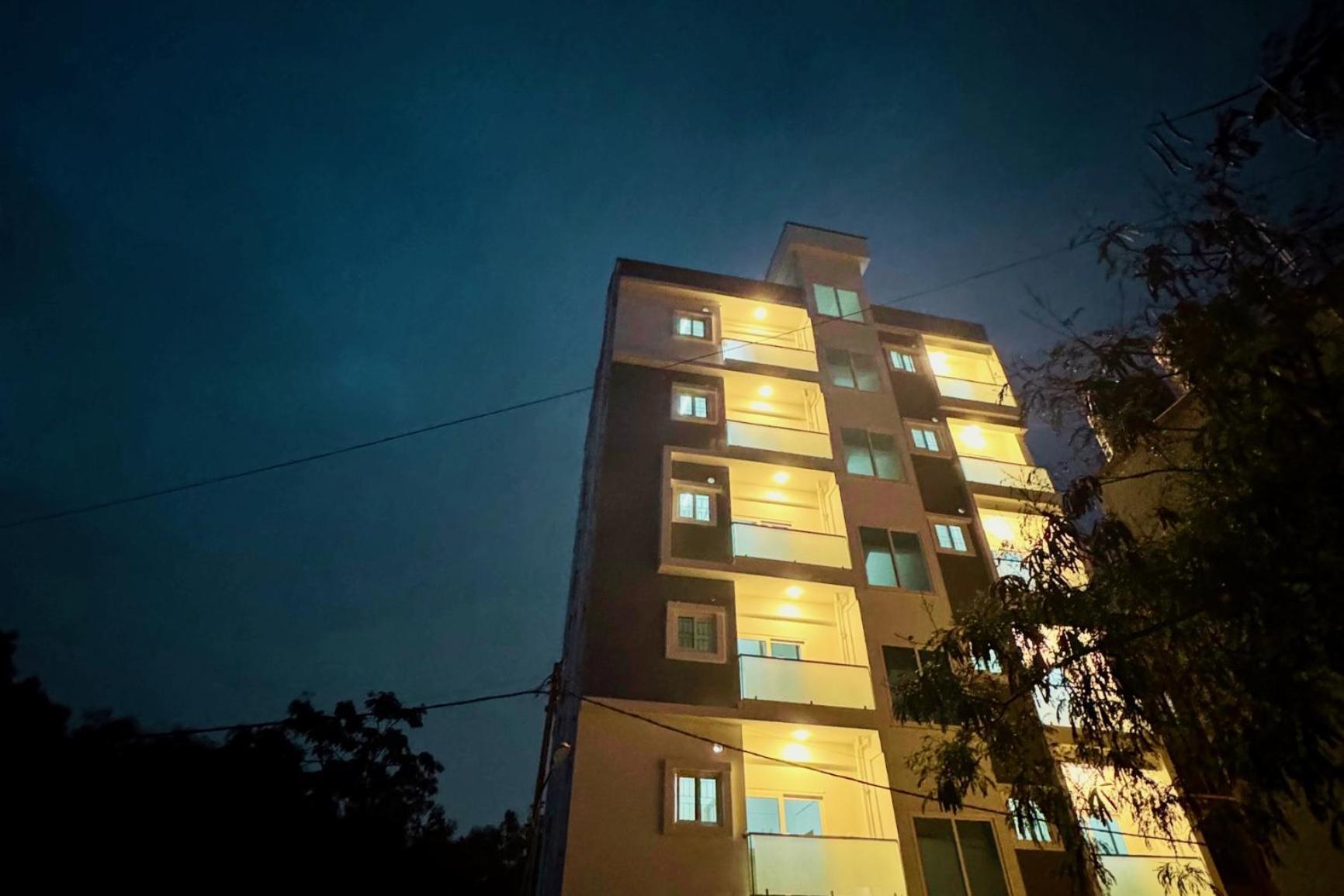 Apartment Truelife Whitefield - Premium 1 Bhk - Prime Location - Easy Access To Main Rd - Metro - Itpl - Fast Wifi - Kitchen - Smart Tv - Power Backup - Park - Garden Views *