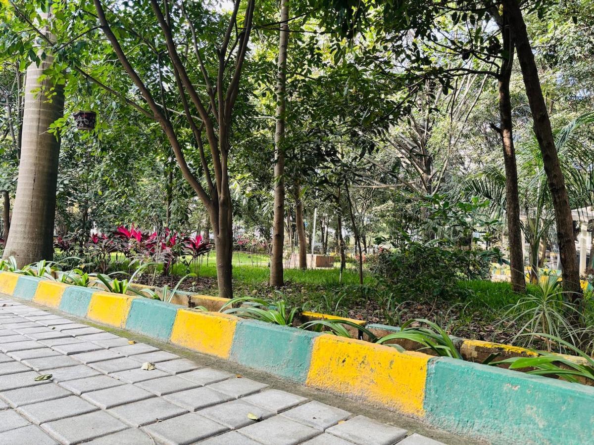 1 Bhk Next To The Beautiful Park - 502 Apartment Bangalore